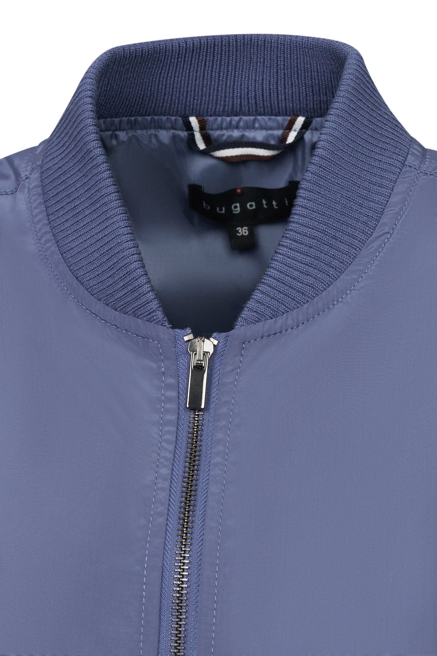Bugatti Blouson met kleine kraag