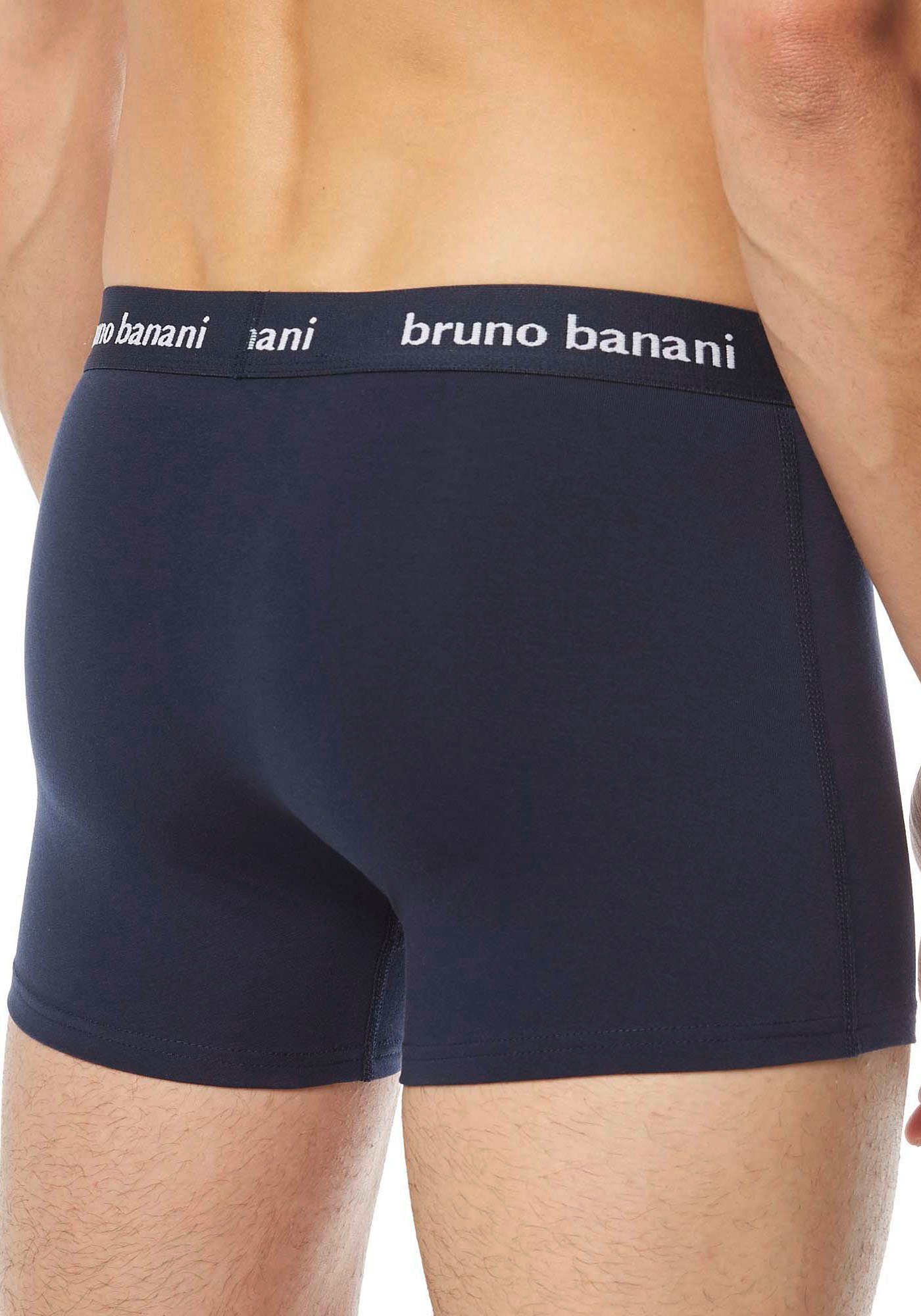 Bruno Banani Boxershort EASY LIFE met logoband (3 stuks)