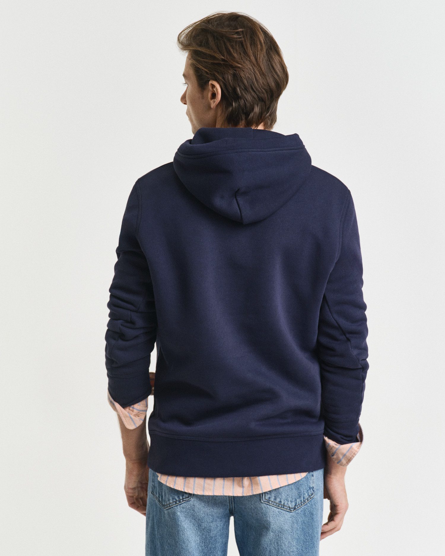 Gant Hoodie REG ARCHIVE SHIELD HOODIE met modieuze logo-borduursel op de borst