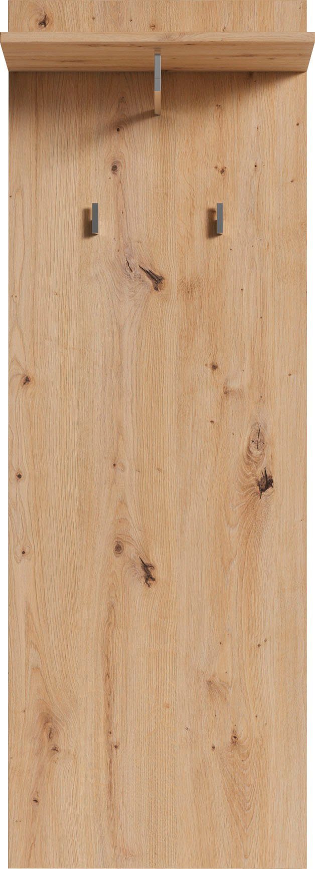 INOSIGN Kapstokpaneel Jakob met planchet, breedte 48 cm
