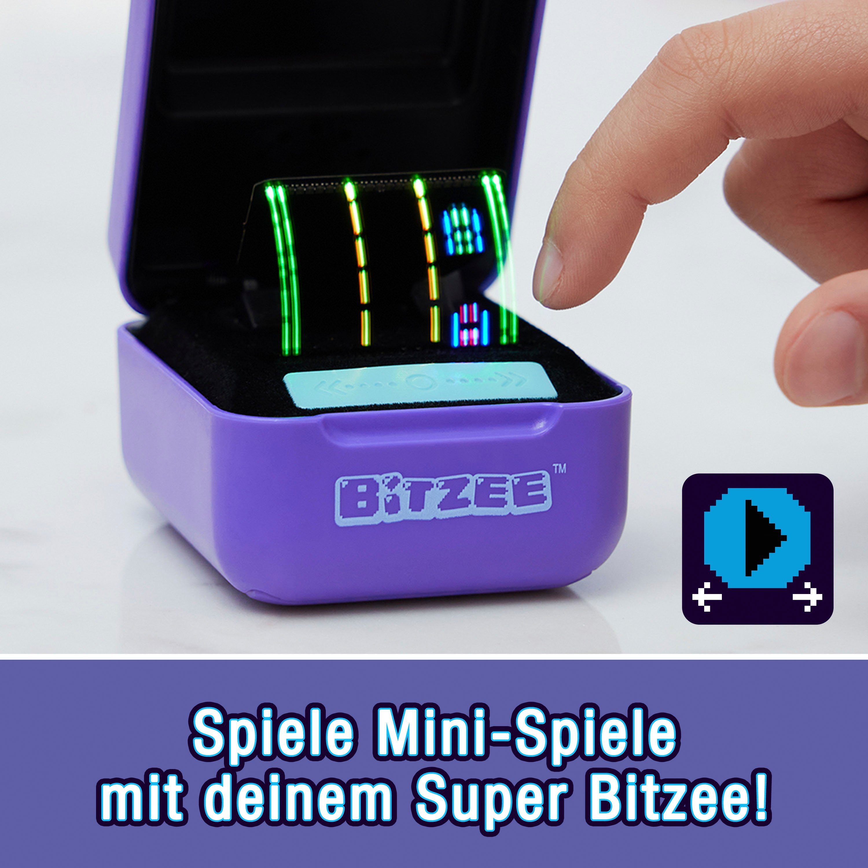 Spin Master Speelfiguur Bitzee - digitaal interactief huisdier