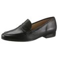 ara instappers kent in een elegant model, smalle schoenwijdte zwart