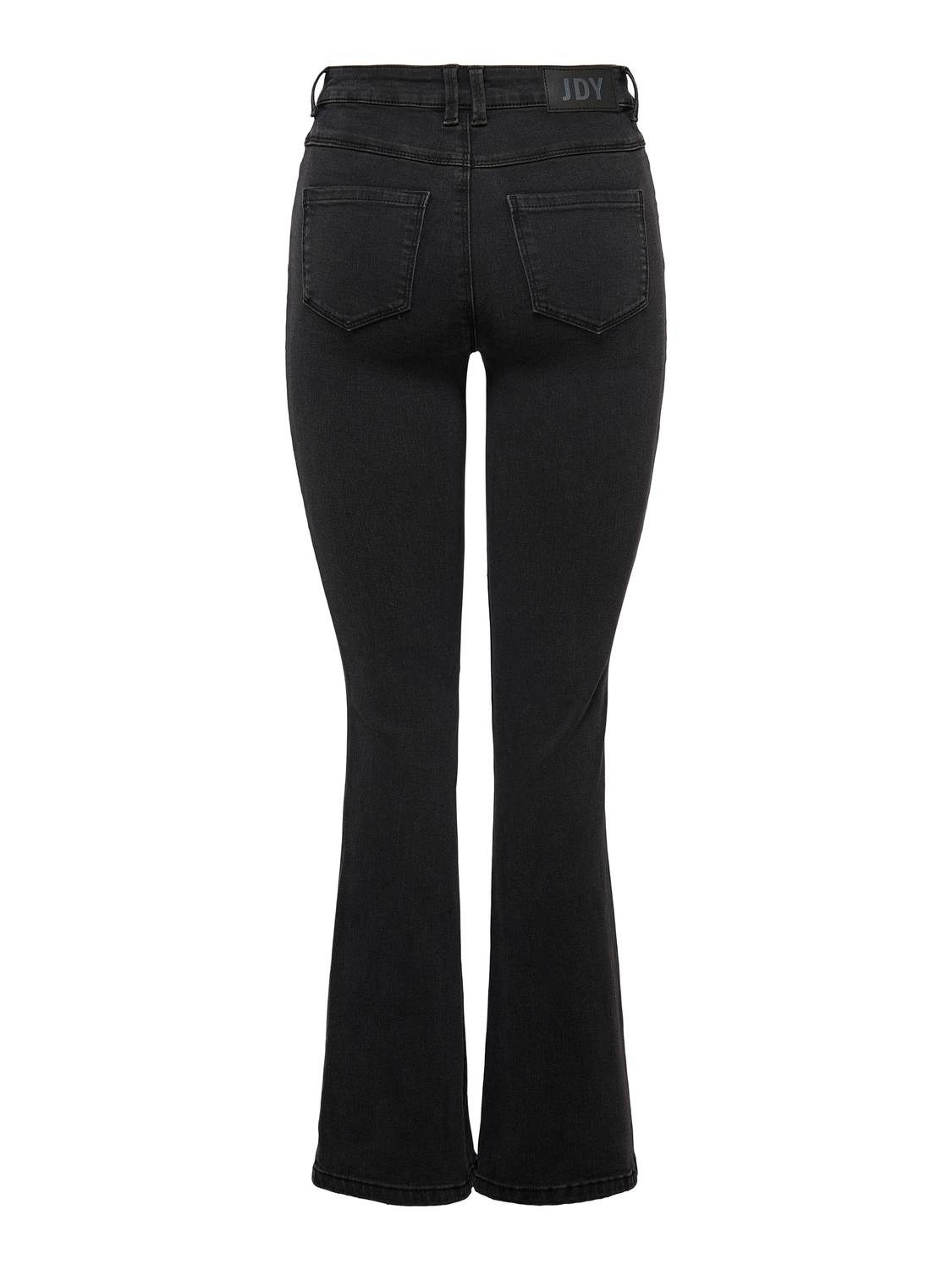 JDY High-waist jeans JDYNEWFLORA HW FLARED DG30 DNM NOOS