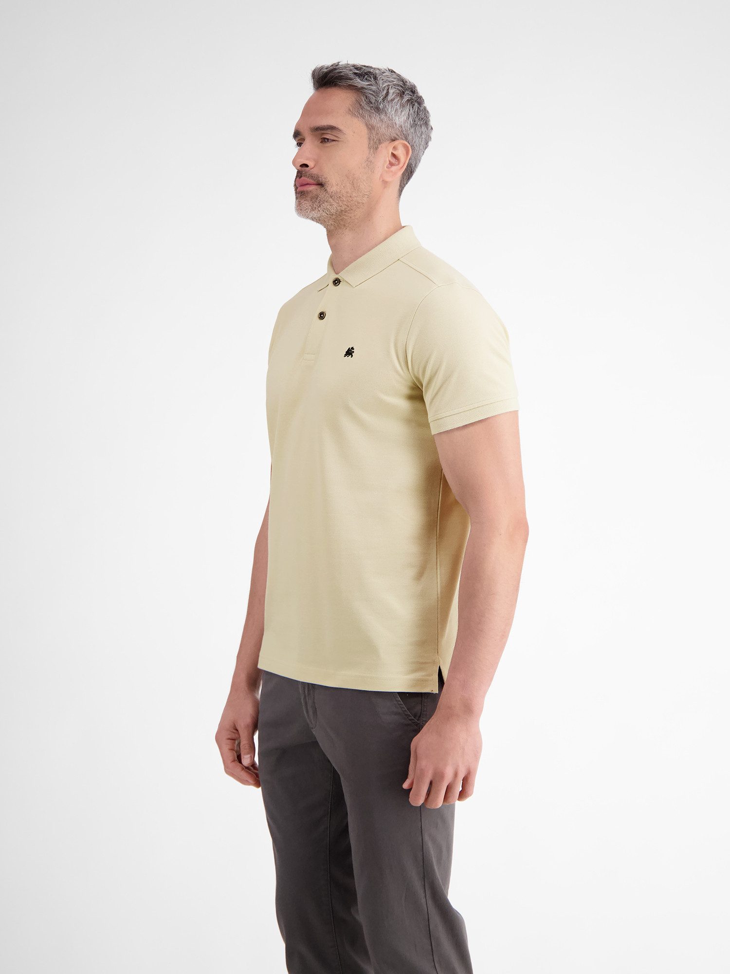 Lerros Poloshirt LERROS basic poloshirt voor heren, effen