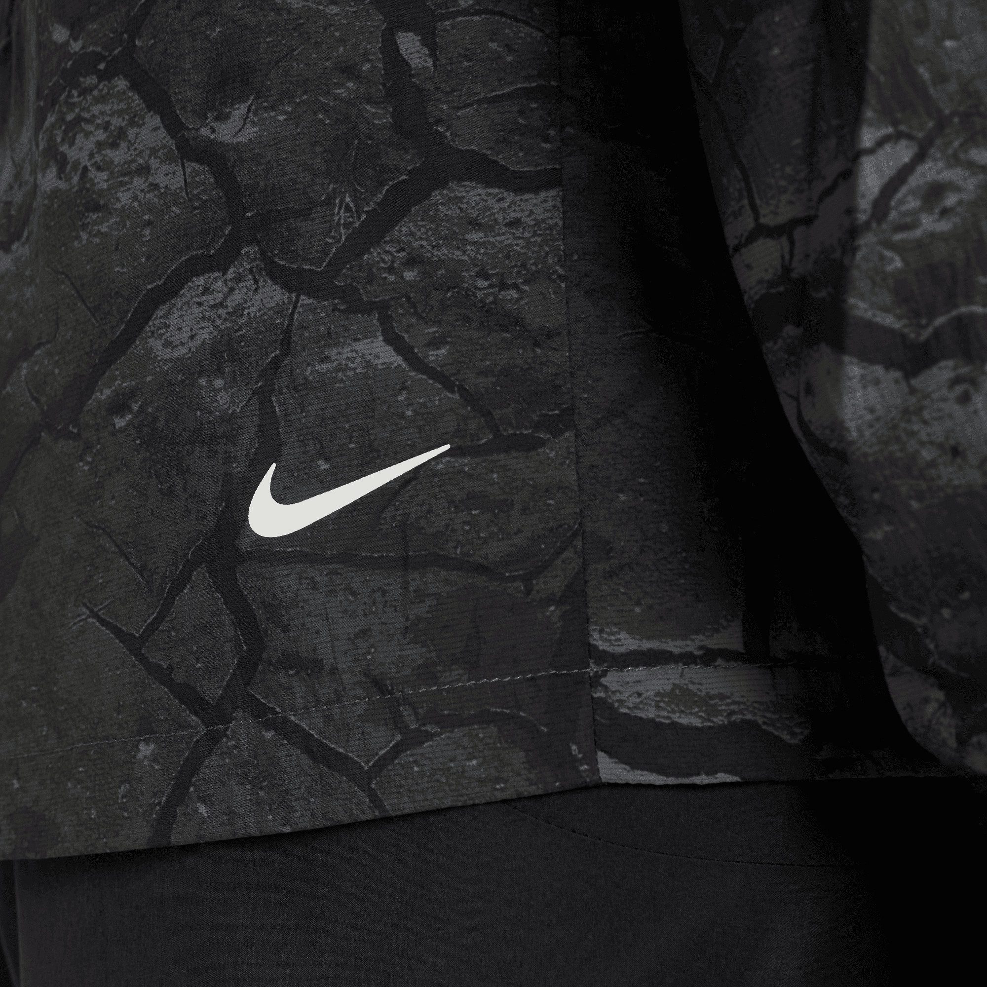 Nike Runningjack MEN'S LIGHTWEIGHT ALLOVER PRINT TRAIL RUNNING JACKET