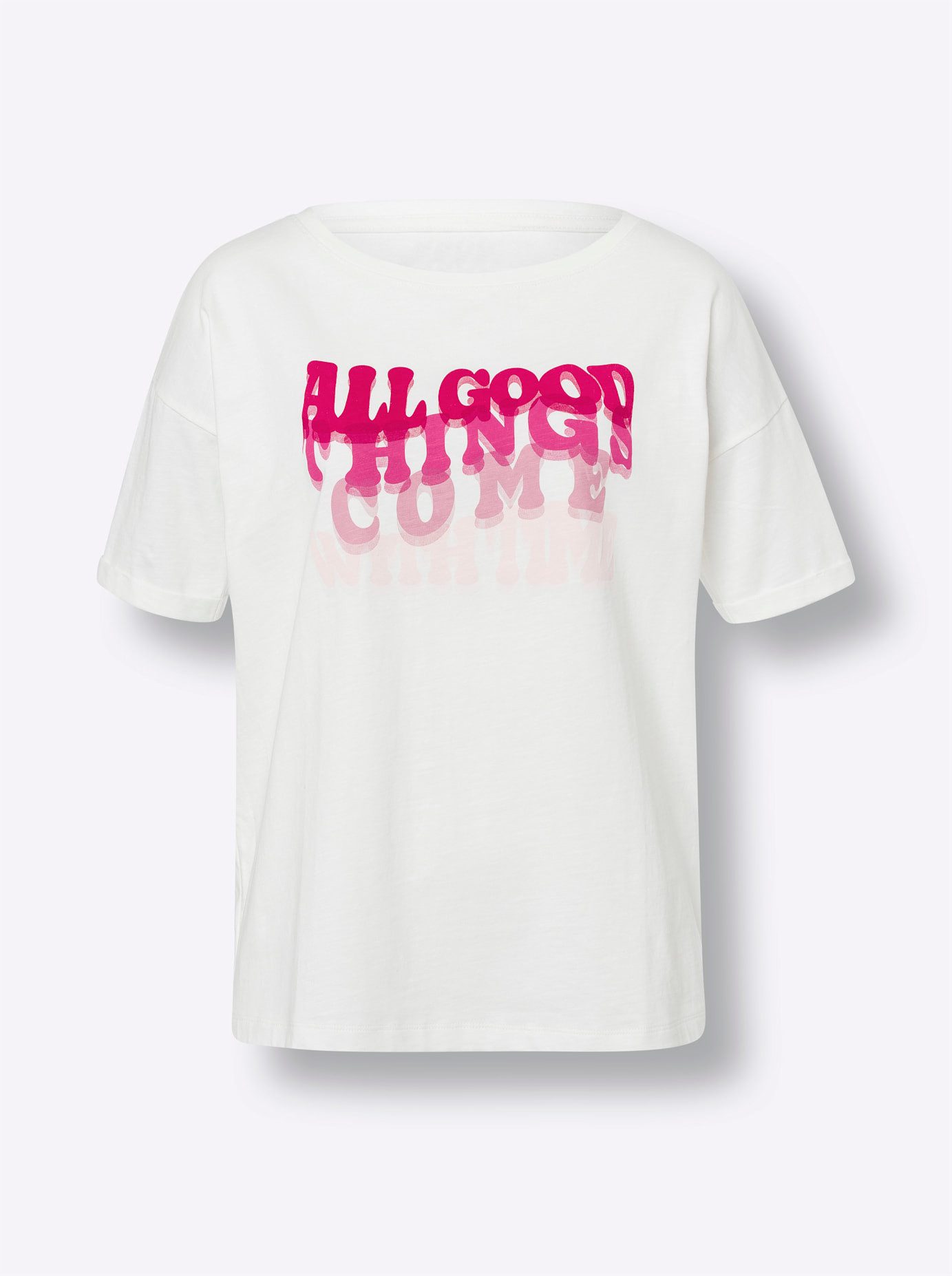 heine Shirt met korte mouwen Shirt (1-delig)