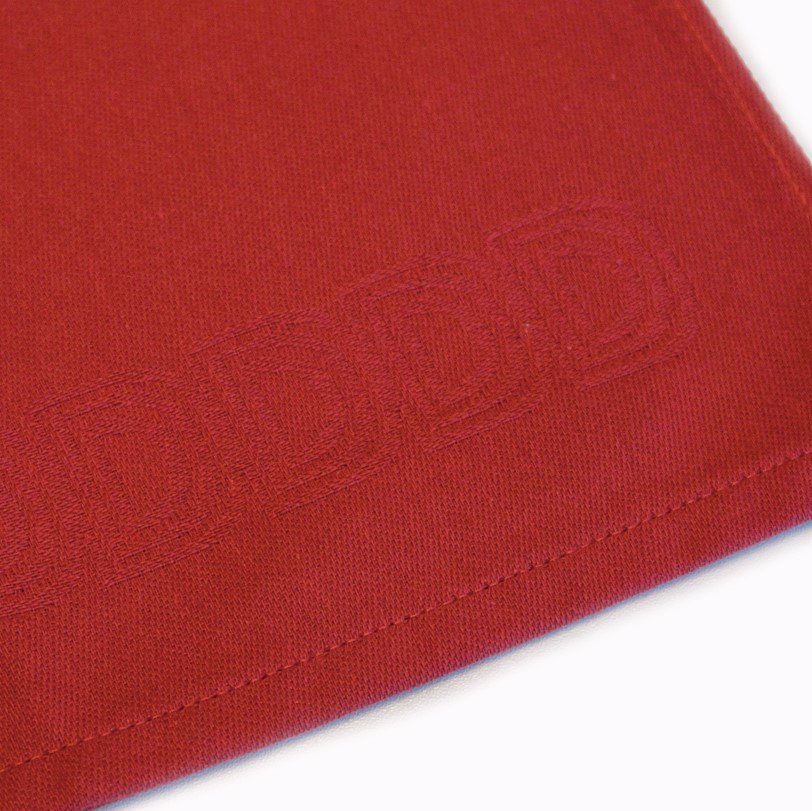 DDDDD Theedoek Logo (set, 4-delig)