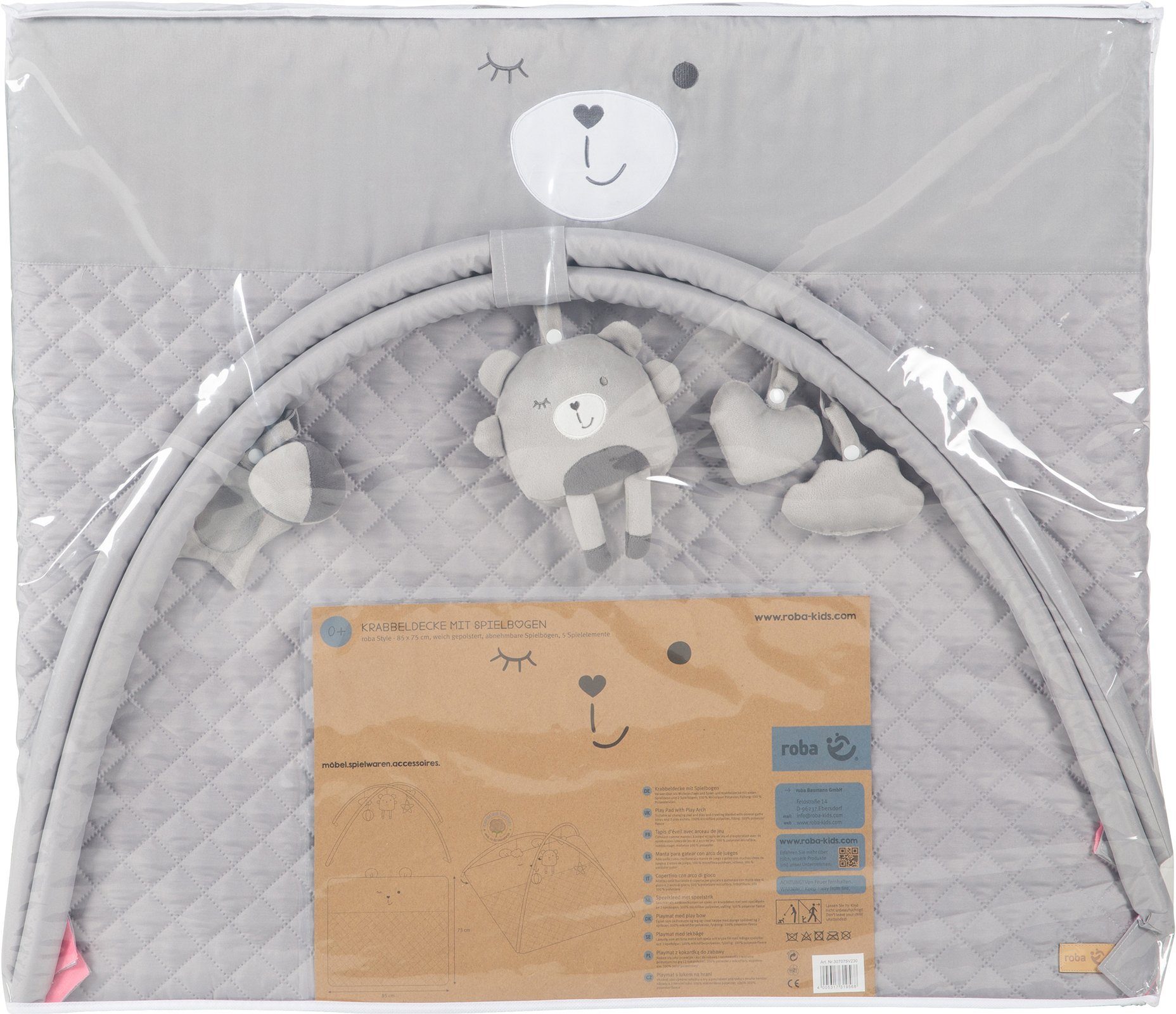 Roba® Speelboog Style incl. 5 speelelementen (set)