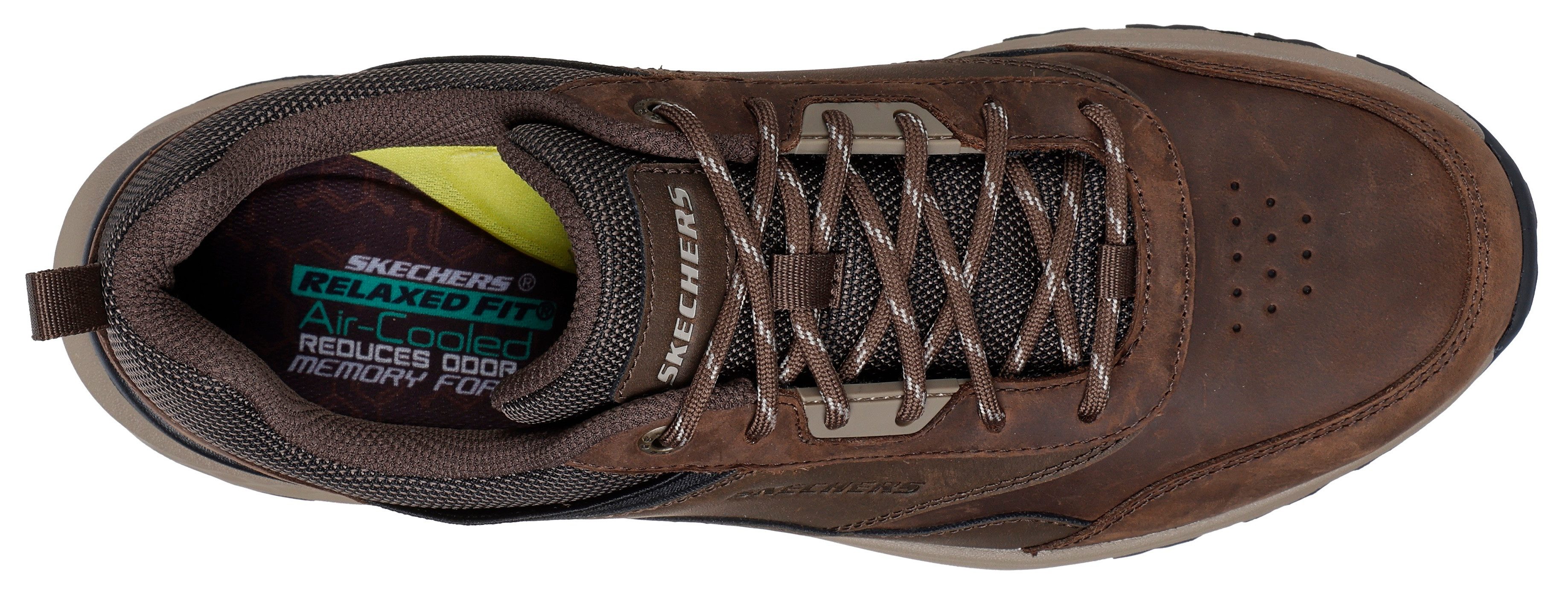 Skechers Sneakers SLADE ULTRA-PERALTO Vrijetijdsschoen, veterschoen met comfortabele Goga Mat Arch technologie
