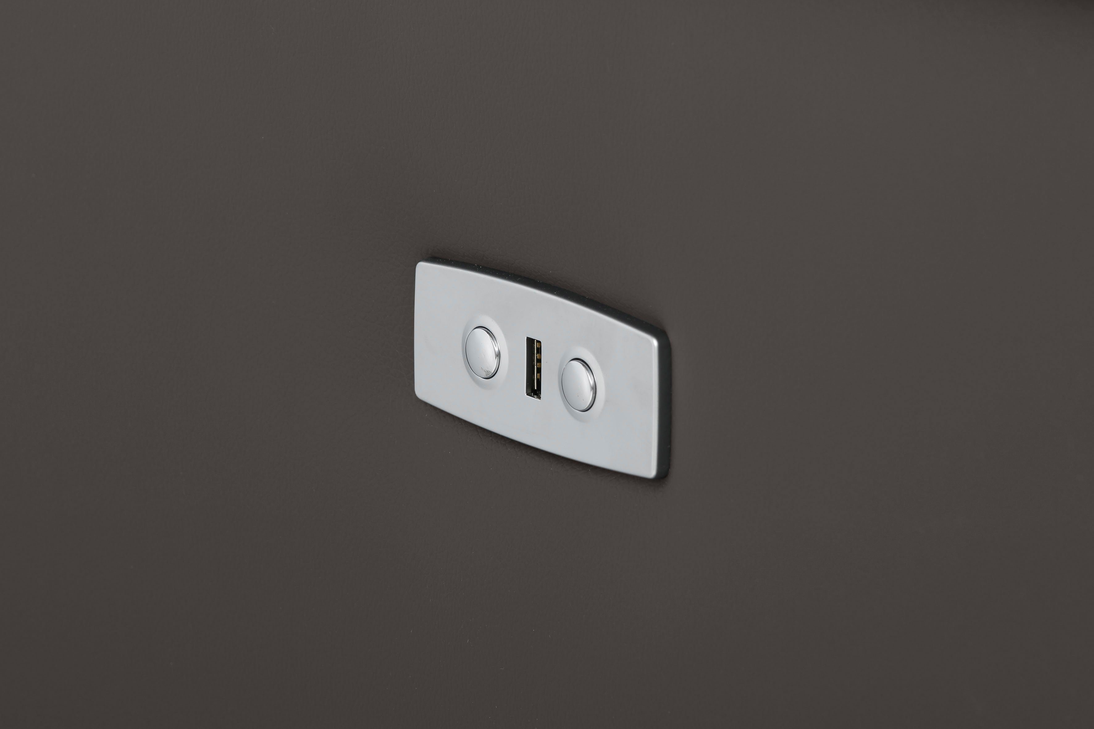 Home affaire Hoekbank Binado, L-vorm, met handmatige of elektrische relaxfunctie met usb-aansluiting