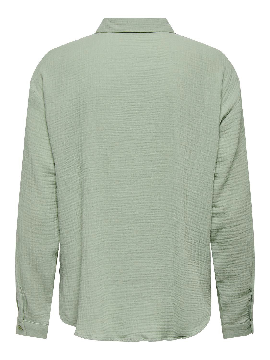JDY Overhemdblouse JDYTHEIS LIFE L/S LOOSE SHIRT WVN NOOS