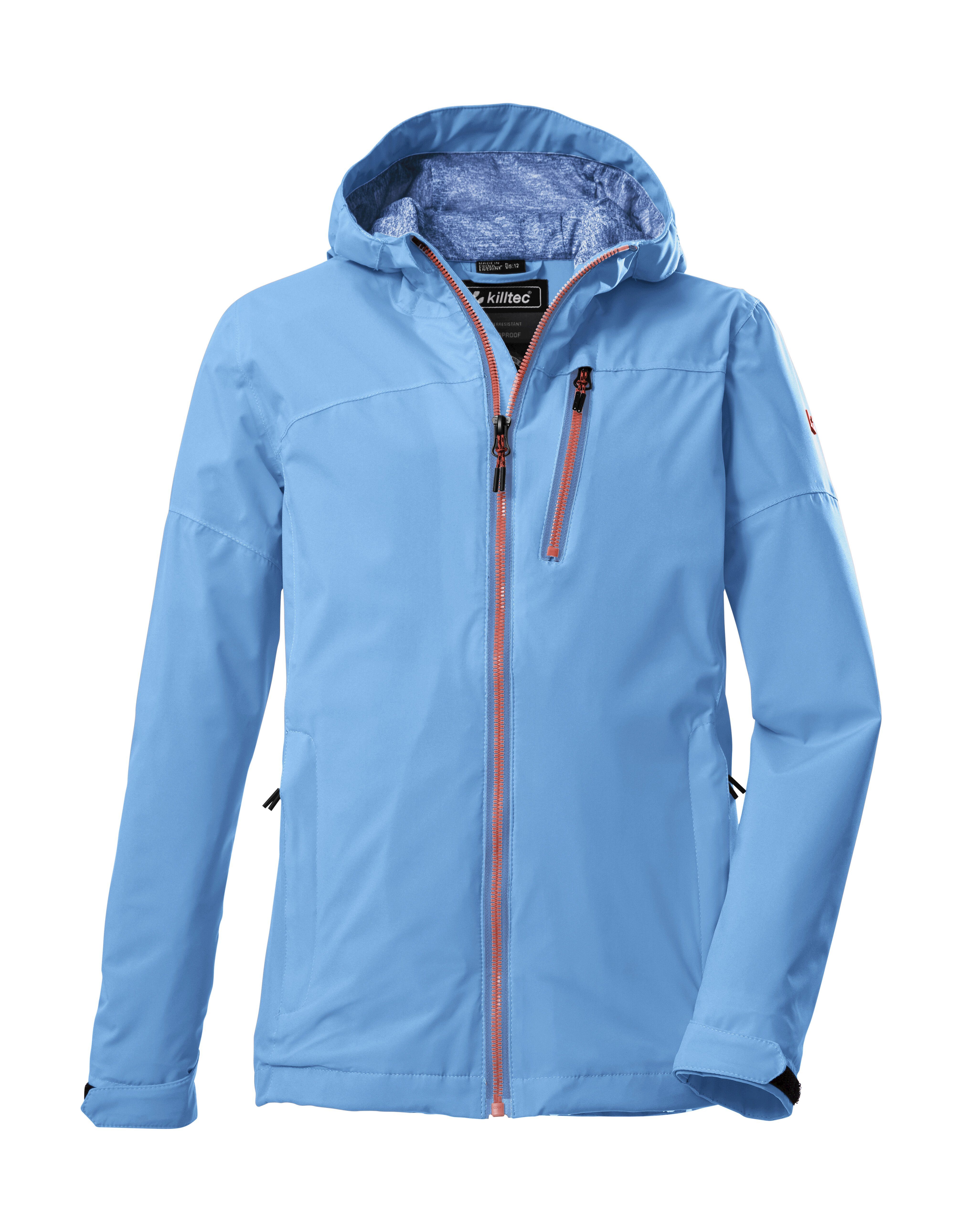 Killtec Outdoorjack KOS 208 GRLS JCKT meisjes jassen maat 128 blauw