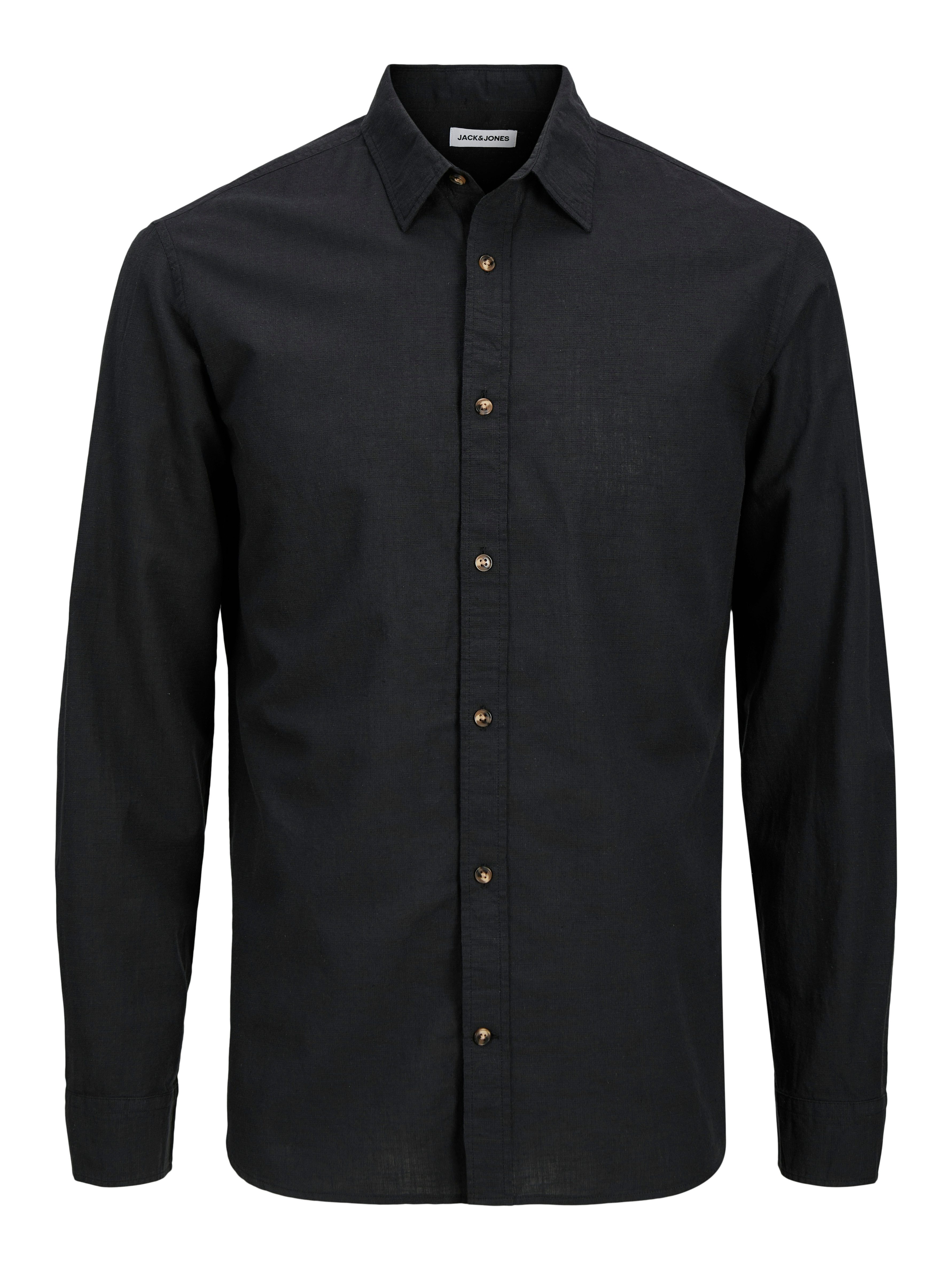 Jack & Jones Overhemd met lange mouwen JJESUMMER SHIRT LS SN