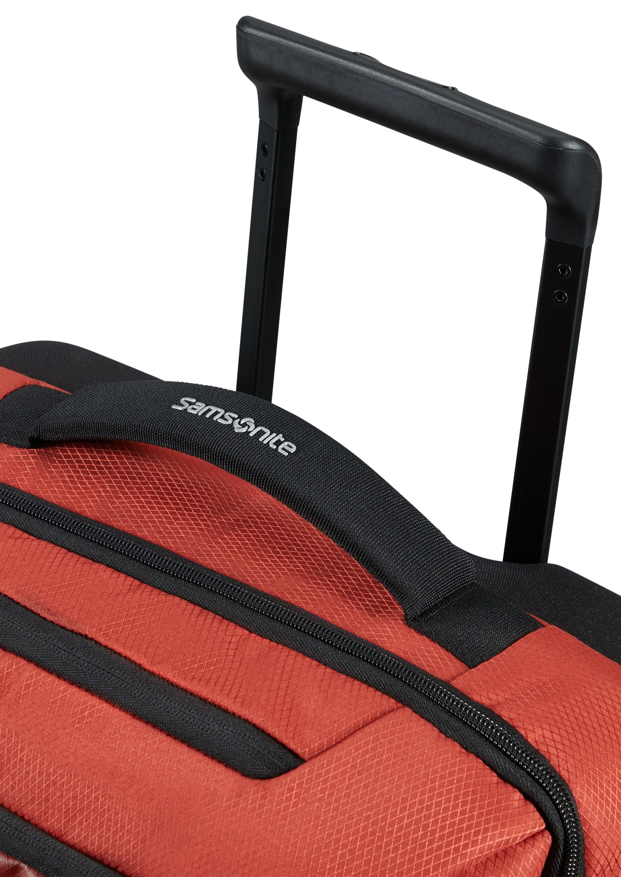 Samsonite Reistas ARMOX, 55 cm Duffel met wielen TSA-slot pakriemen trolley systeem