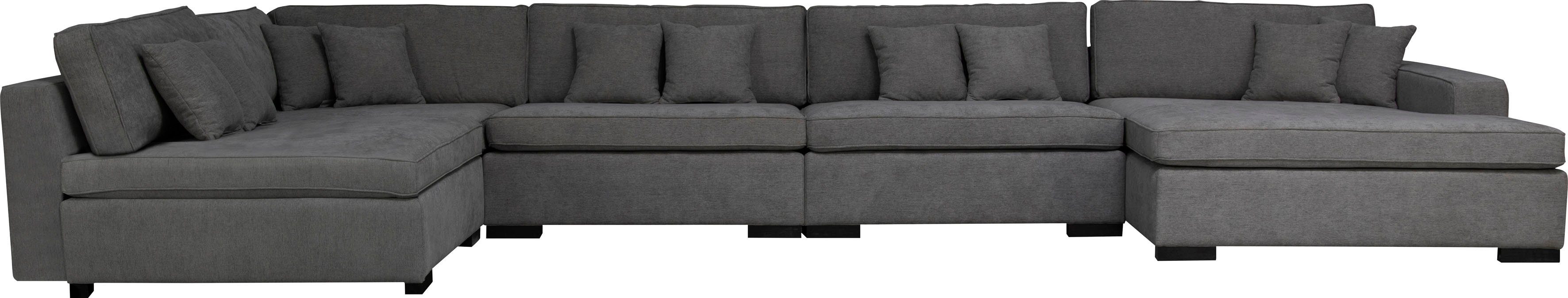 Guido Maria Kretschmer Home&Living Zithoek Skara XXL U-vorm Loungebank XXL met binnenveringsinterieur, in vele overtrekkwaliteiten