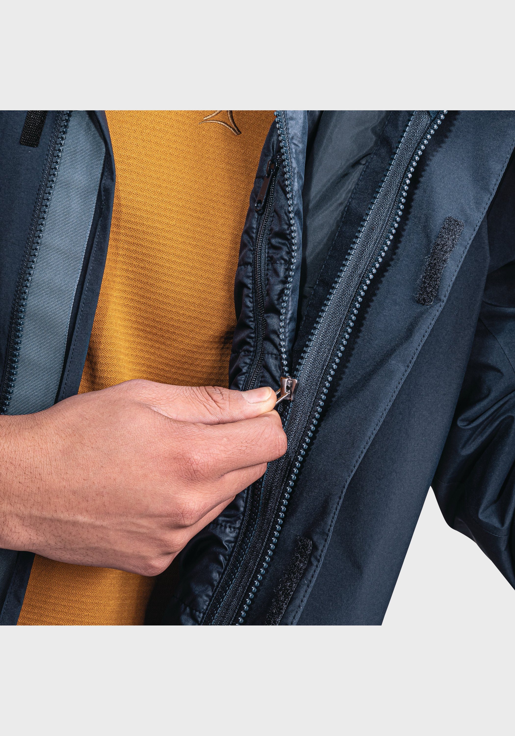 Schöffel 2-in-1-jack 3in1 Parka Barth M
