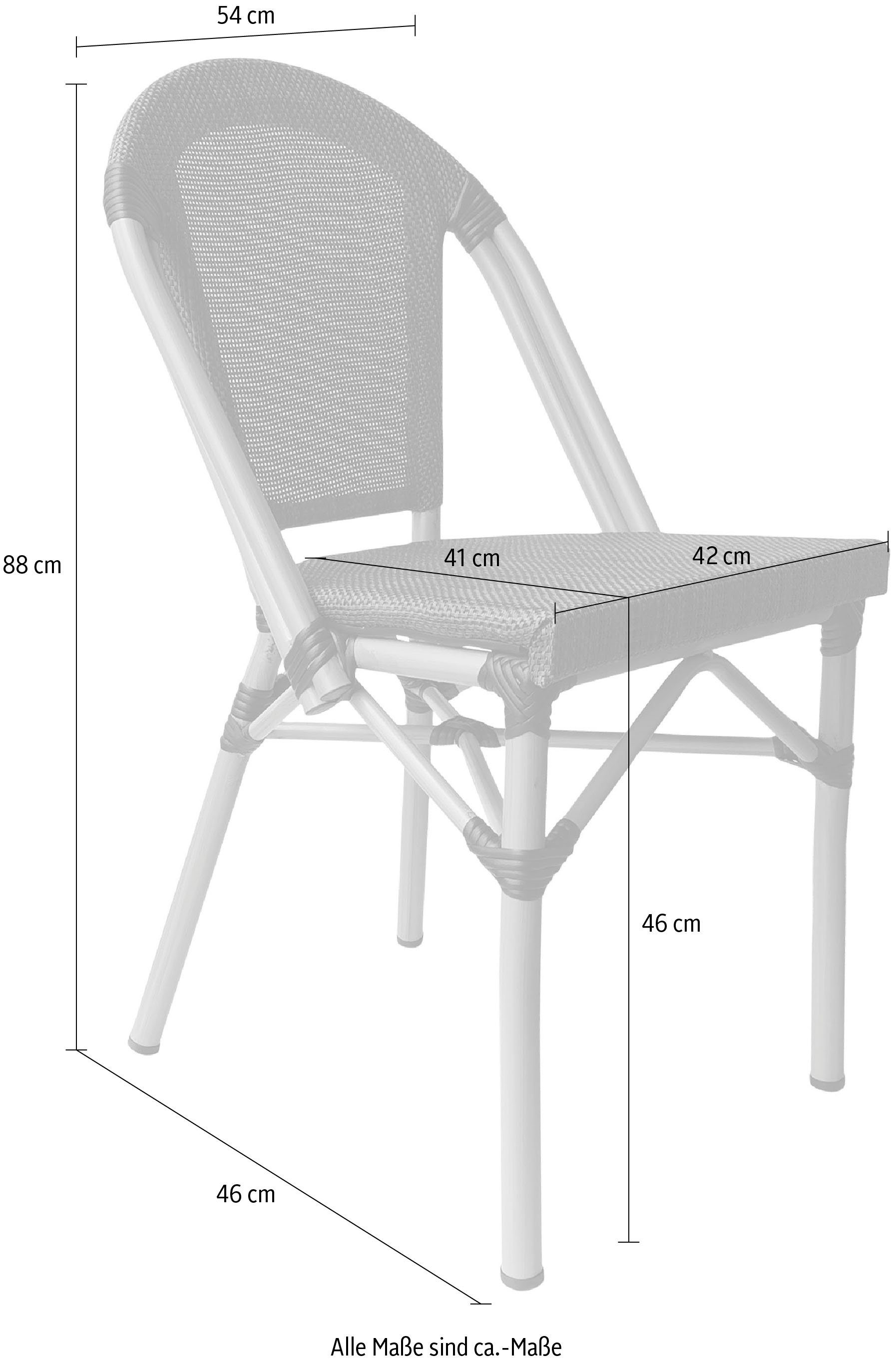 SIT Stapelstoel (set, 2 stuks)