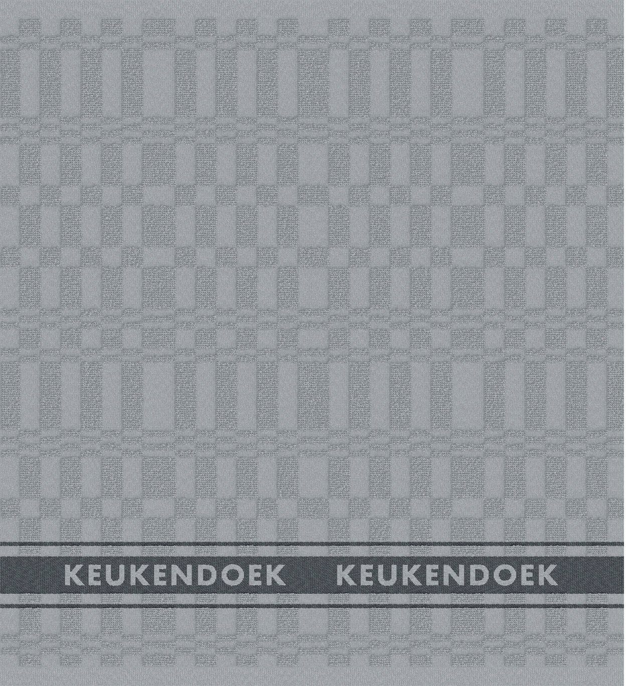 DDDDD Theedoek Pelle, aus reiner Baumwolle Afm. ca. 50x55 cm x 60x65 cm (set, 4-delig)