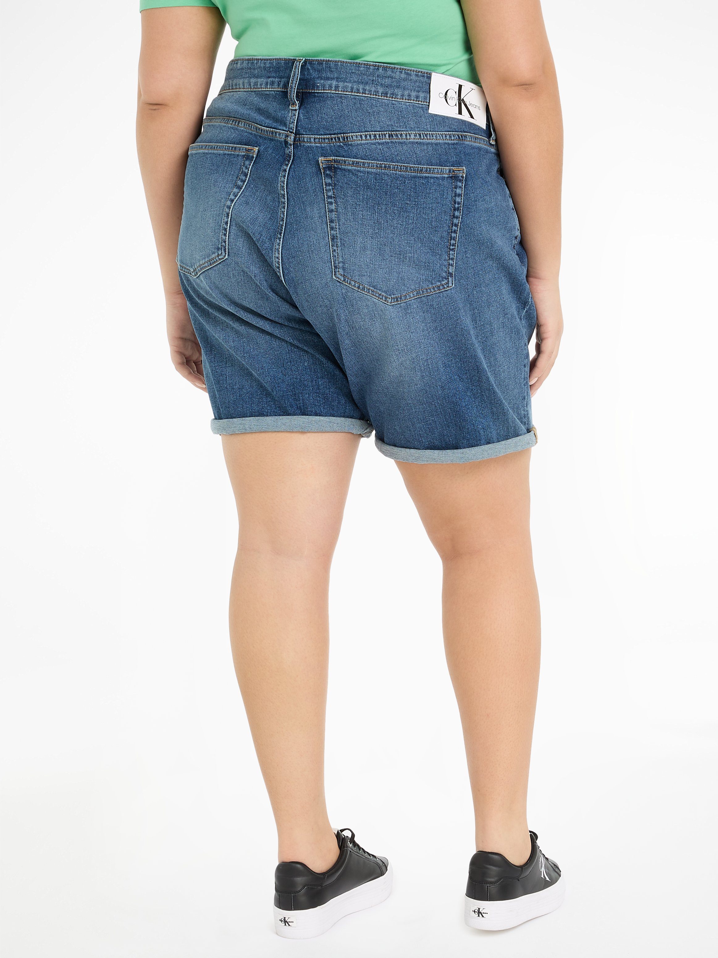 Calvin Klein Jeans Plus Short REGULAR SHORT PLUS