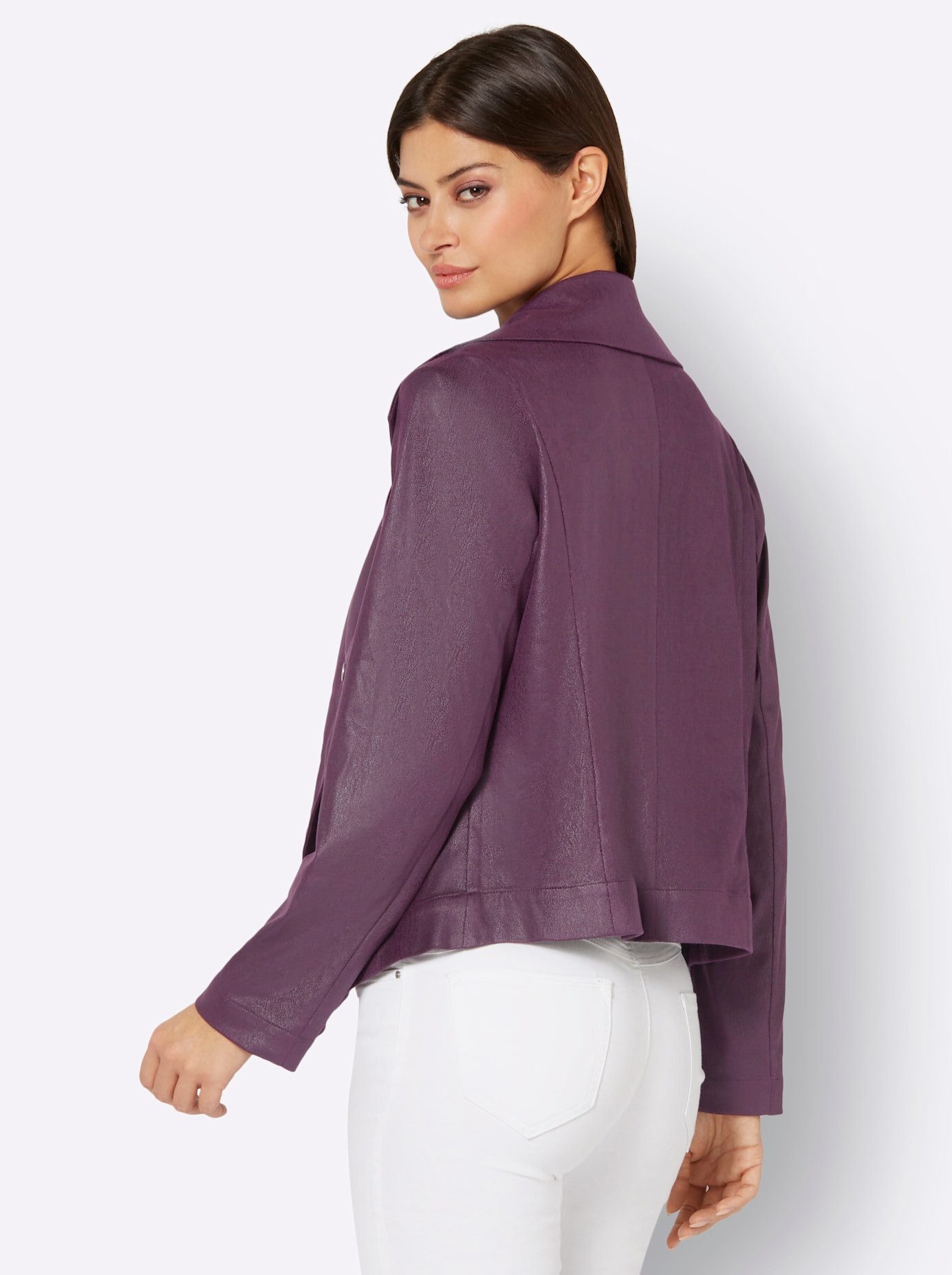 OTTO Imitatieleren blazer