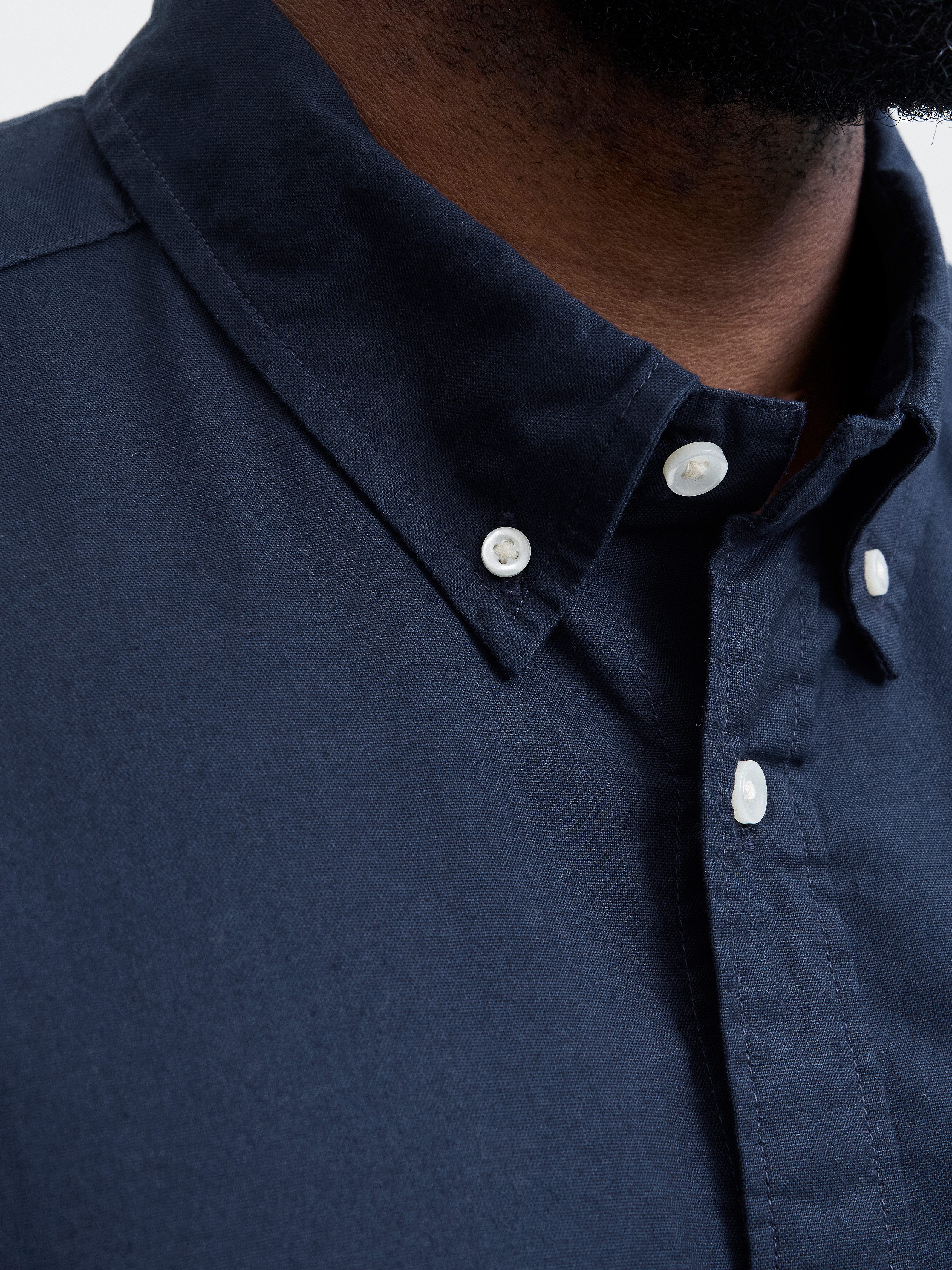 Jack & Jones PlusSize Overhemd met lange mouwen JPRBLUBROOK OXFORD SHIRT L/S NOOS PLS