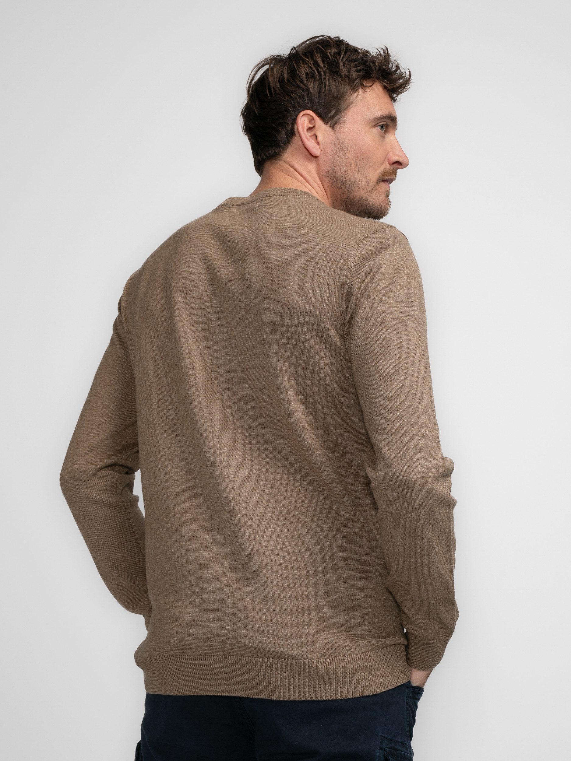 Petrol Industries Trui met V-hals Men Knitwear V-Neck Basic