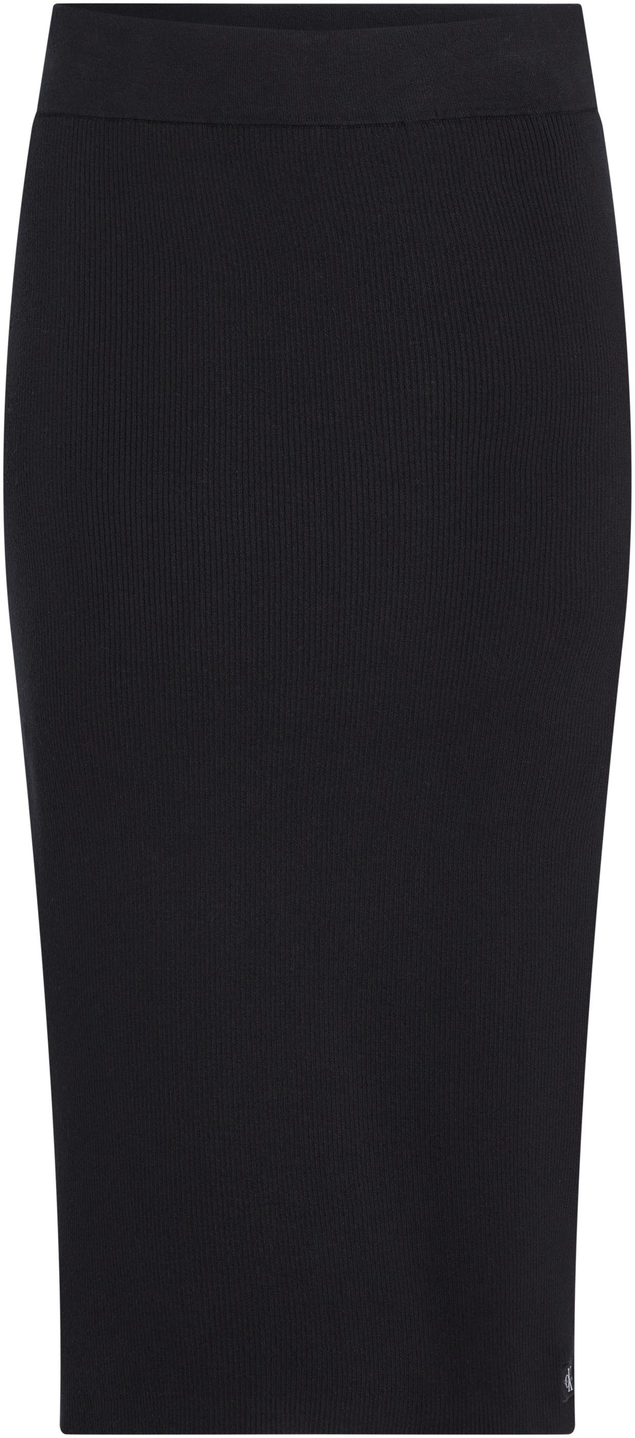 Calvin Klein Jerseyrok WOVEN LABEL SWEATER SKIRT