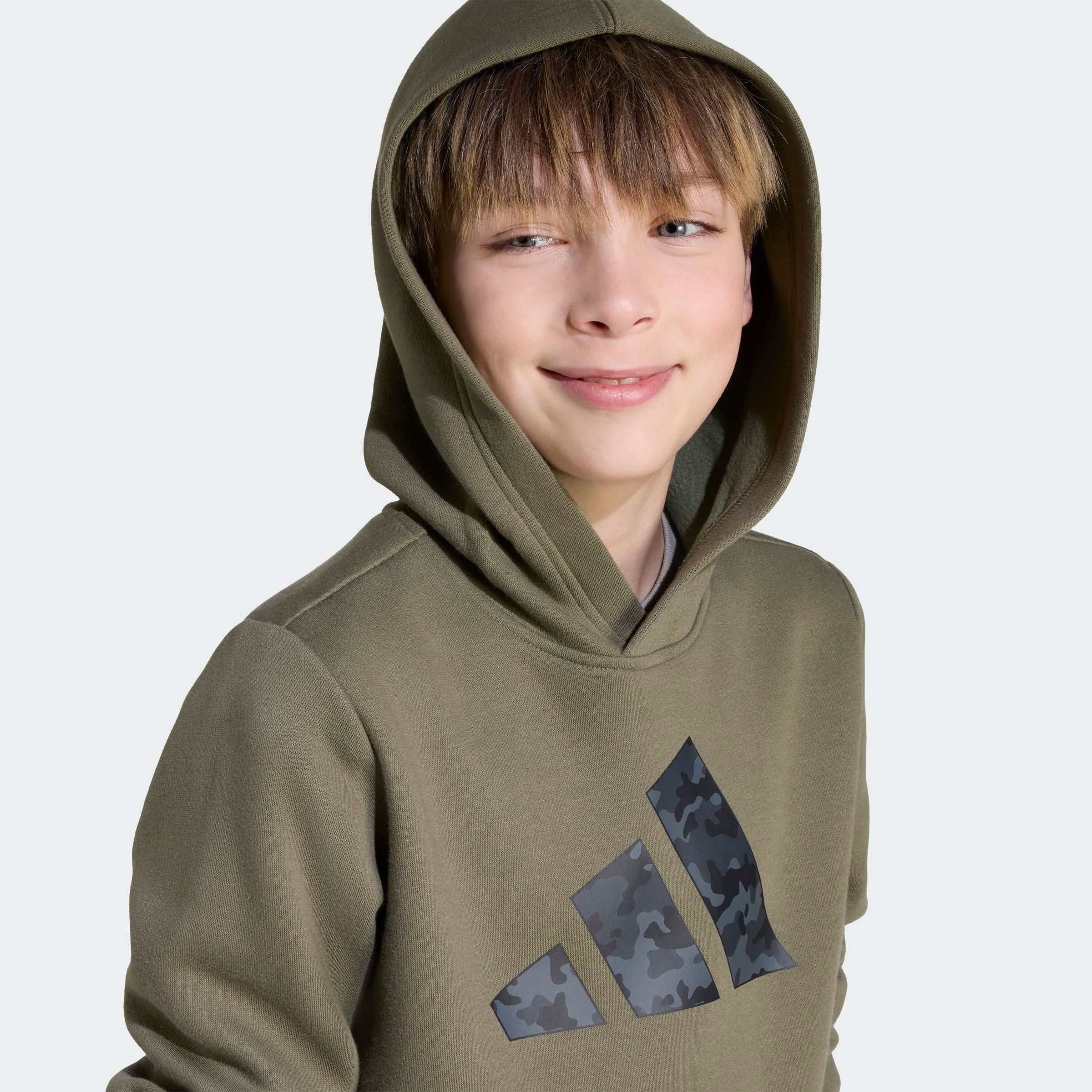 adidas Sportswear Hoodie J CAMO HD