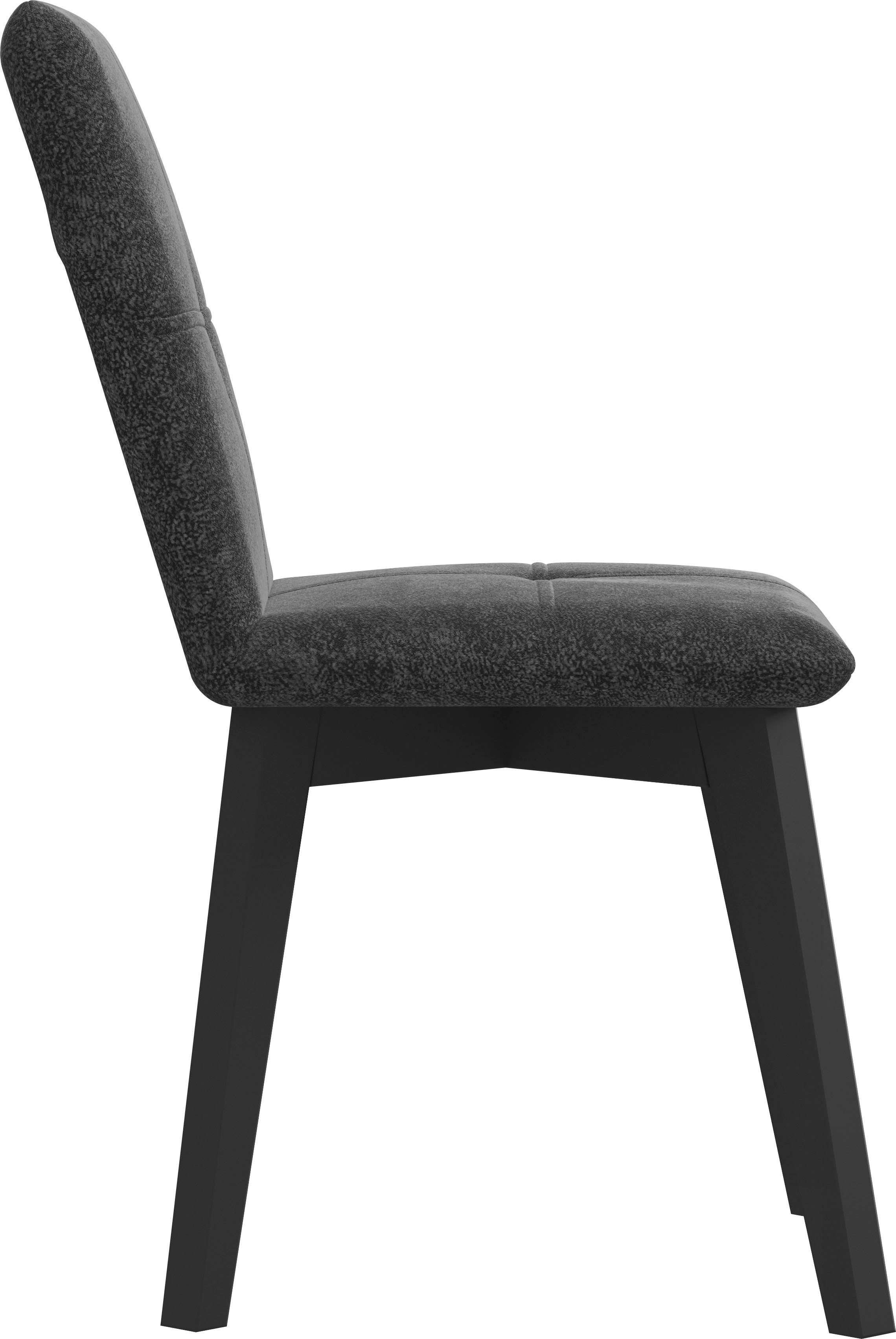 Home affaire Stoel met 4 poten VITA (set, 2 stuks)