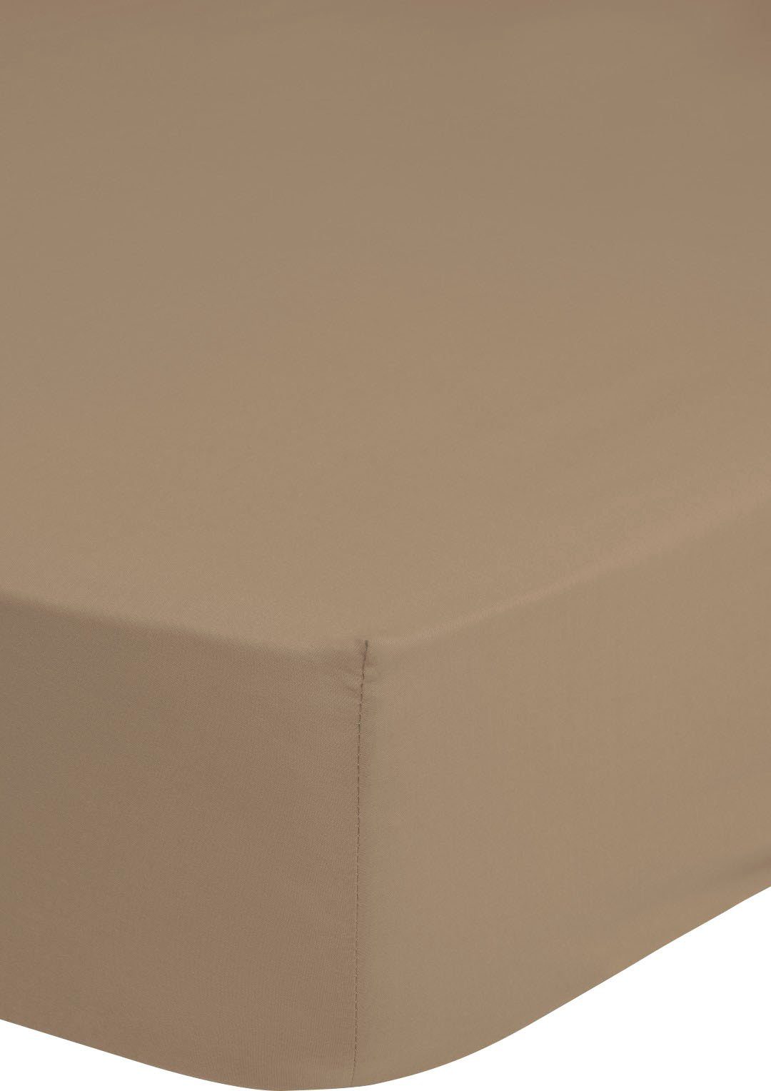 Jersey Hoeslaken Emotion Zand-140 x 200 cm