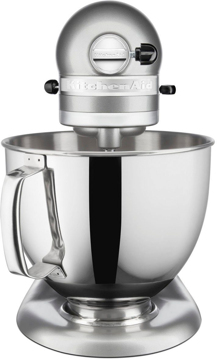 KitchenAid Keukenmachine 5KSM175PSECU CONTOUR ZILVER met accessoires ter waarde van ca. € 112,-