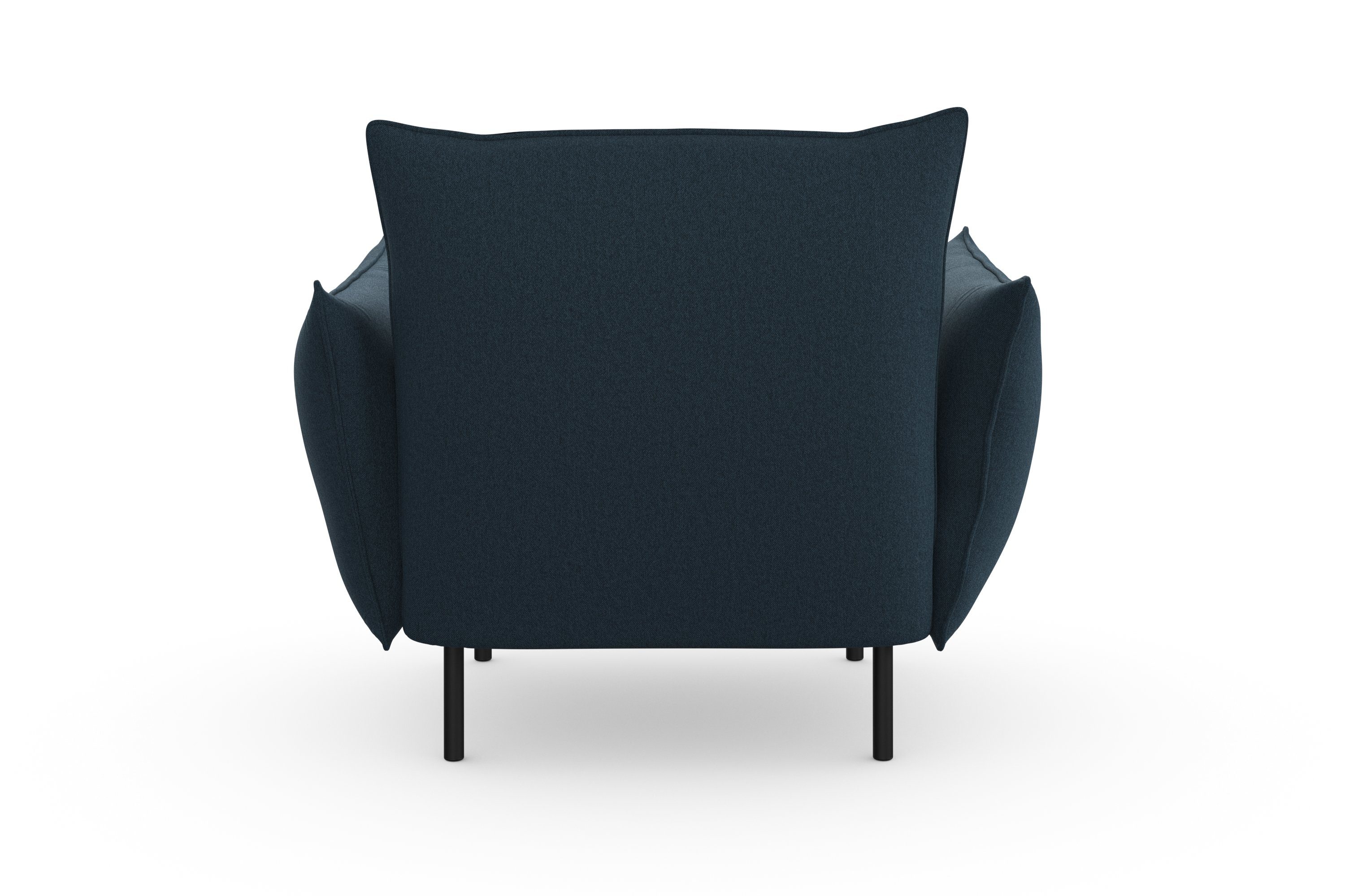 andas Fauteuil Stine cocktailstoel Bijzonder design door kussen-look en opstaande naad, by Morten Georgsen