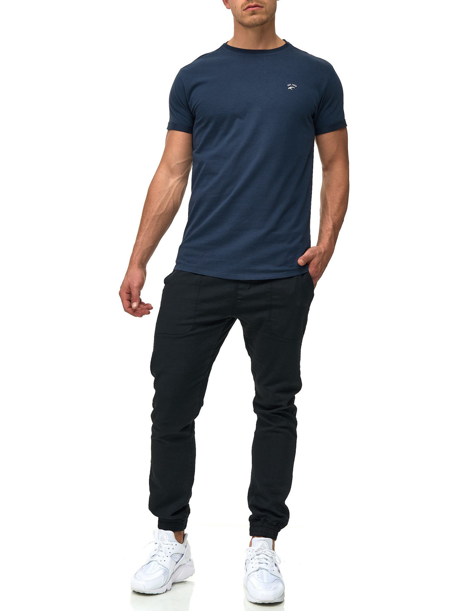 Indicode Shirt met ronde hals INKloge