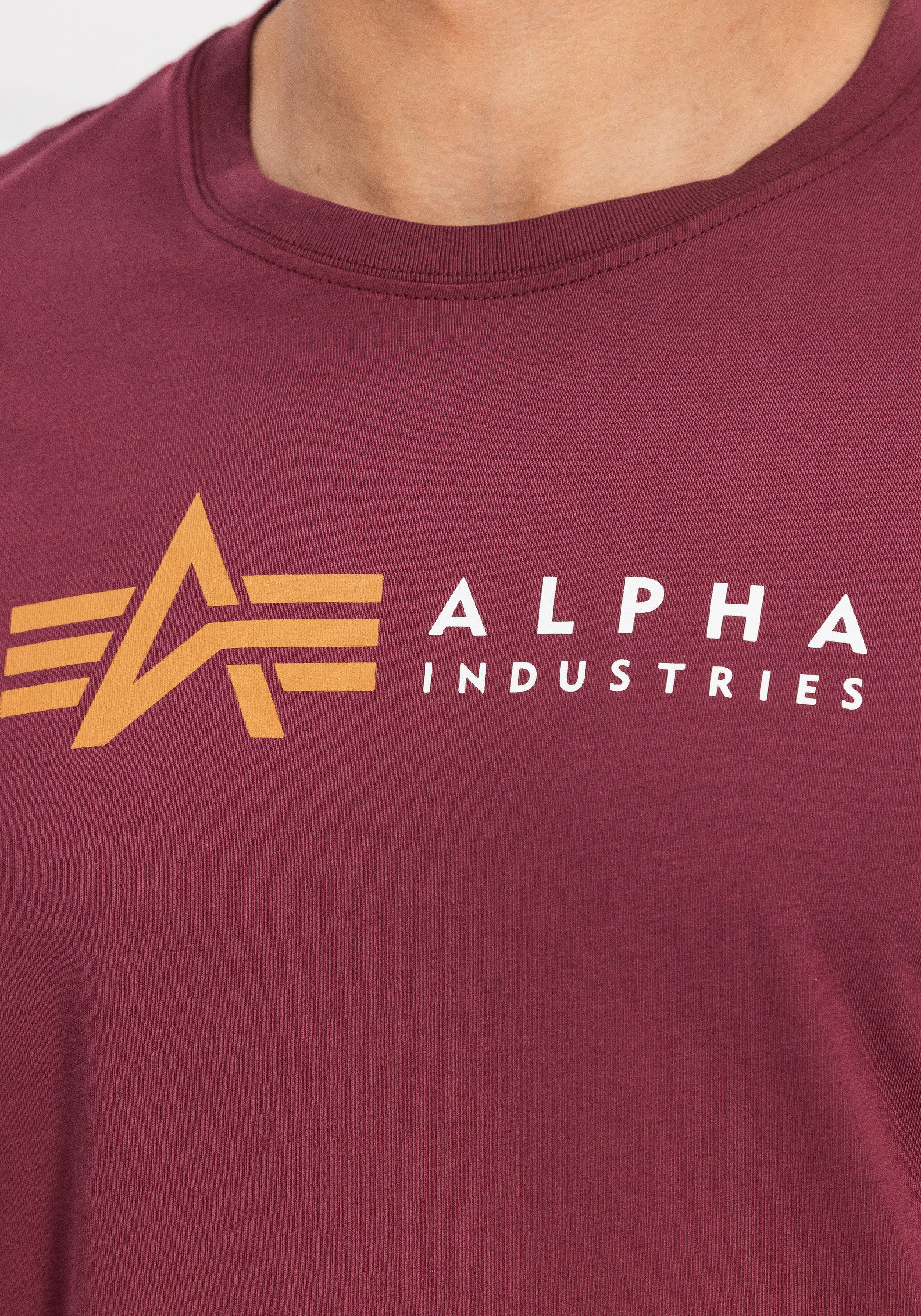 Alpha Industries T-shirt Alpha Label T-Shirt