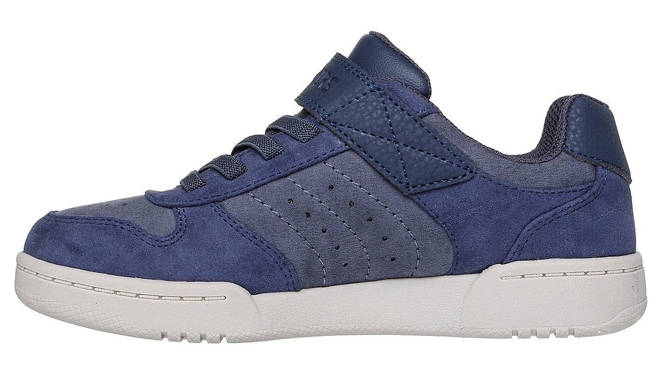 Skechers Sneakers QUICK STREET Retro sneaker met klittenbandsluiting, maat sjabloon om te downloaden