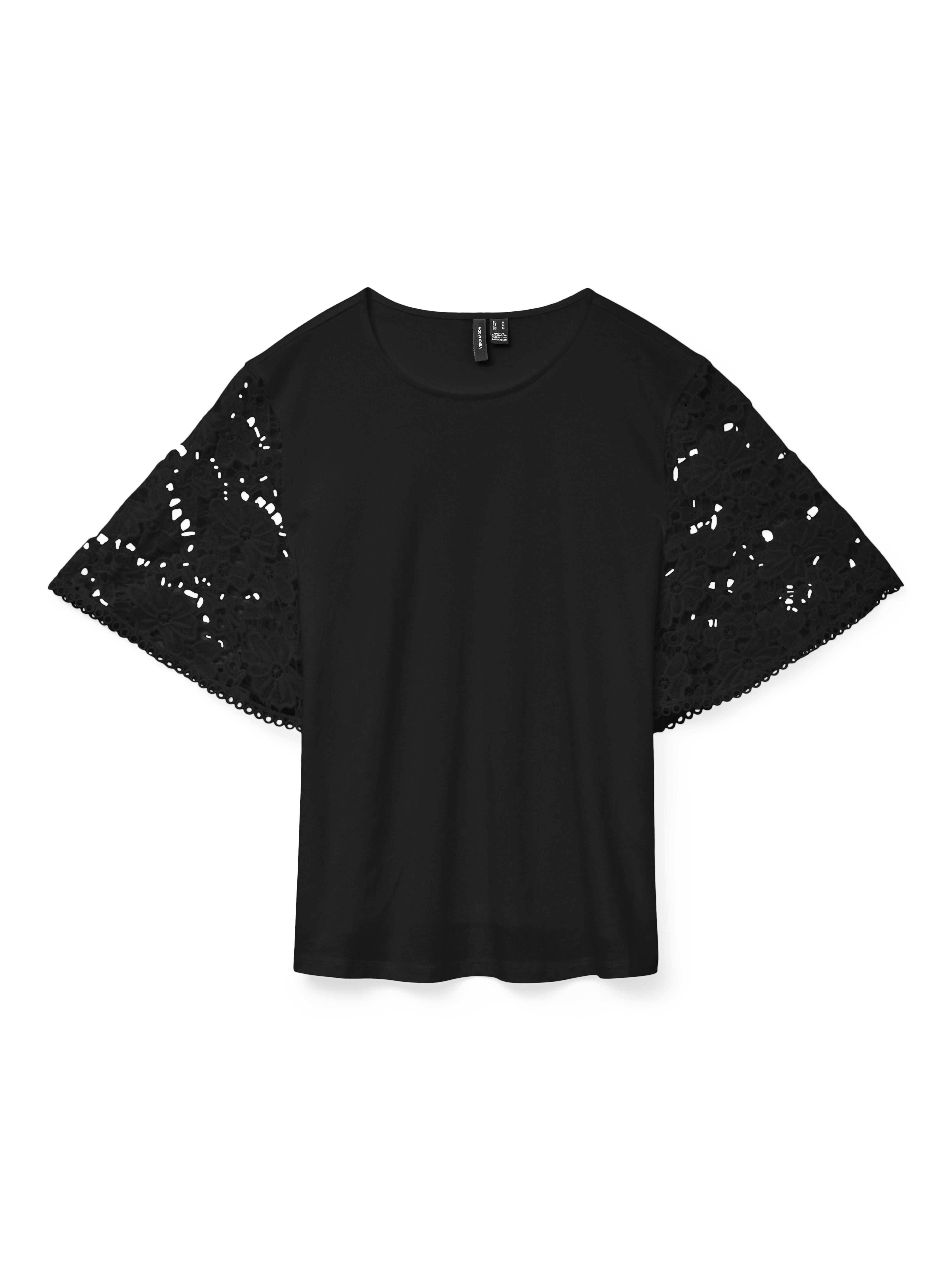 Vero Moda Shirt met korte mouwen VMPANNA 2/4 TOP JRS