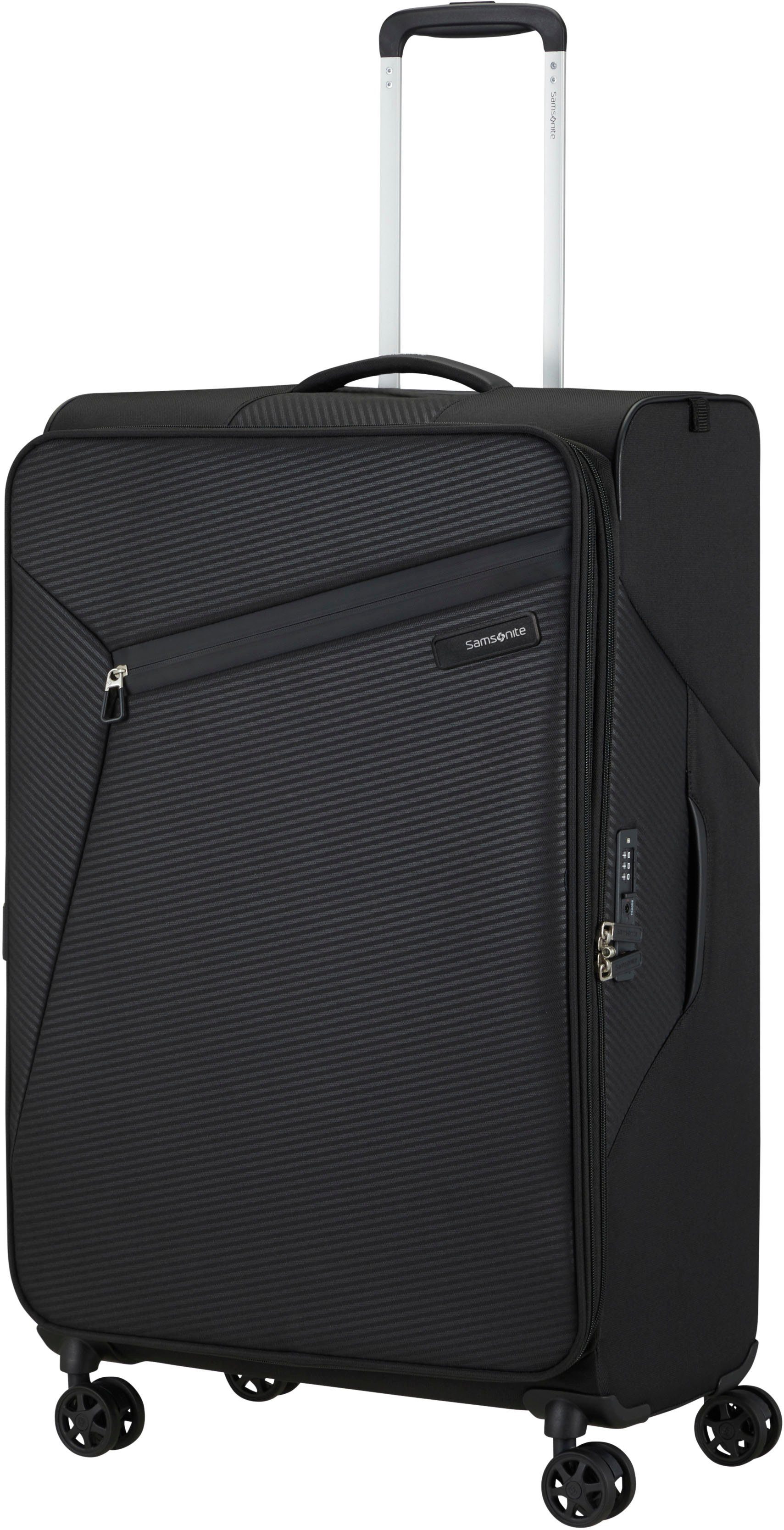 Samsonite Zachte bagage trolley LITEBEAM, verschillende maten en kleuren
