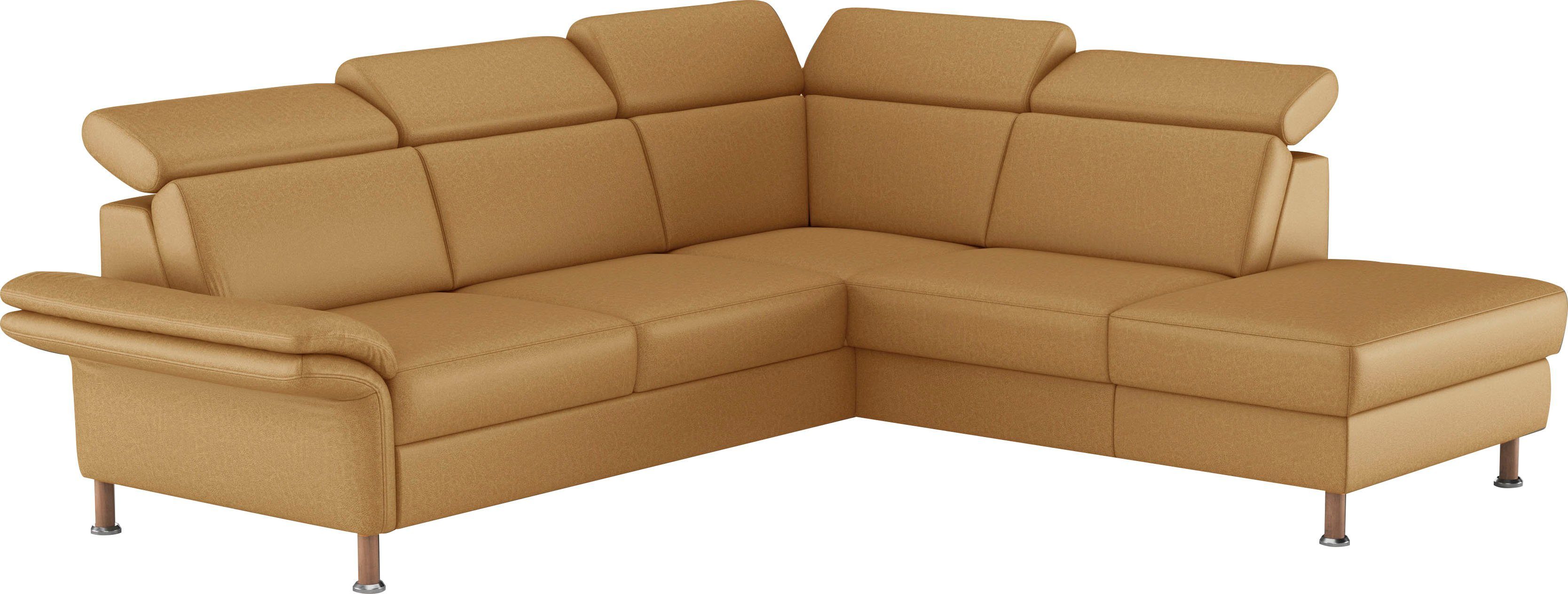 Home affaire Hoekbank Calypso L-vorm met relaxfunctie motorisch in bank 2,5-zits