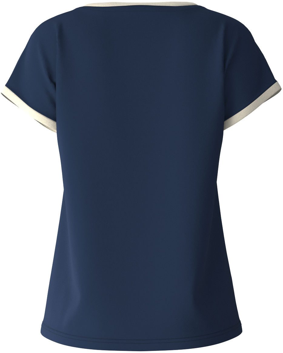 JOOP! T-shirt Move met contrasterende ronde halsopening