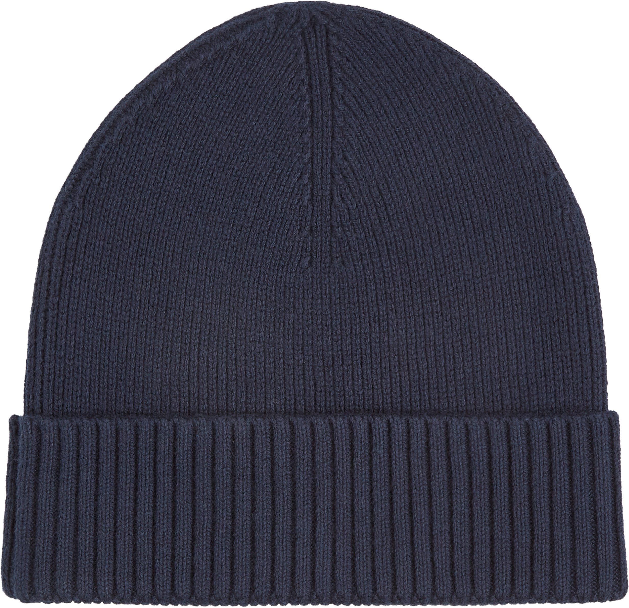 Tommy Hilfiger Gebreide muts TH FLAG PIMA COTTON BEANIE