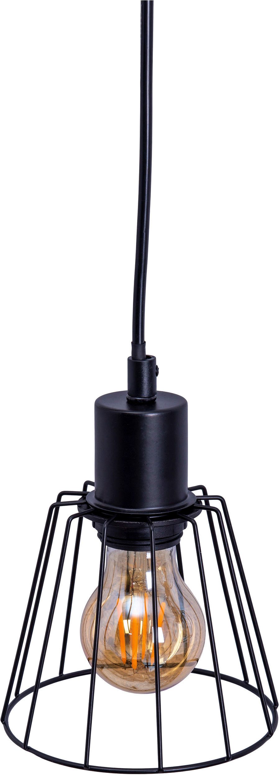 näve Hanglamp 4-delige hanglamp "WOODLAND" (1 stuk)