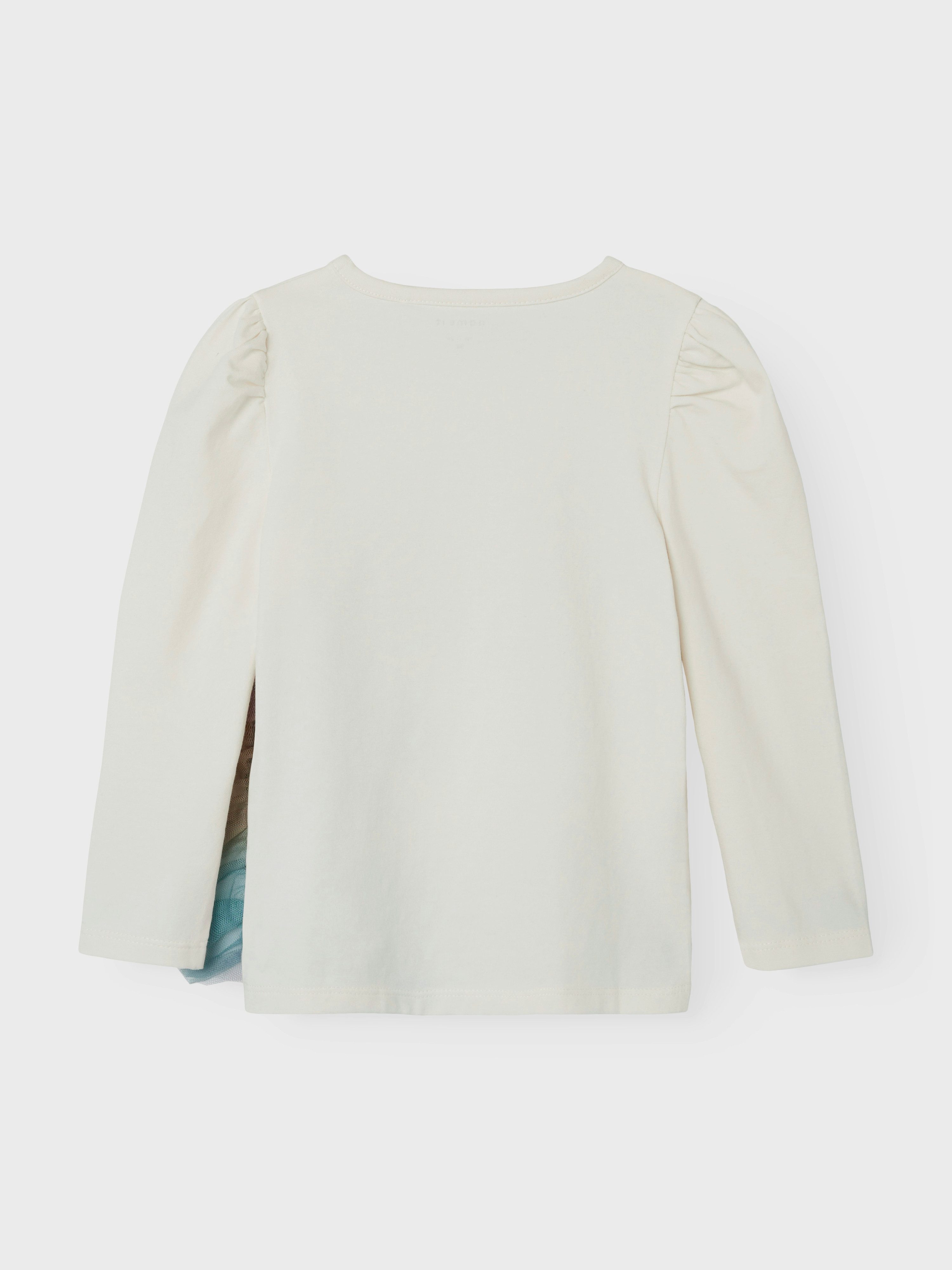 Name It Shirt met lange mouwen NMFSILLE MLP LS TOP CPLG
