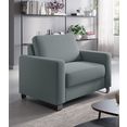 sitmore fauteuil met comfortabel binnenveringsinterieur blauw