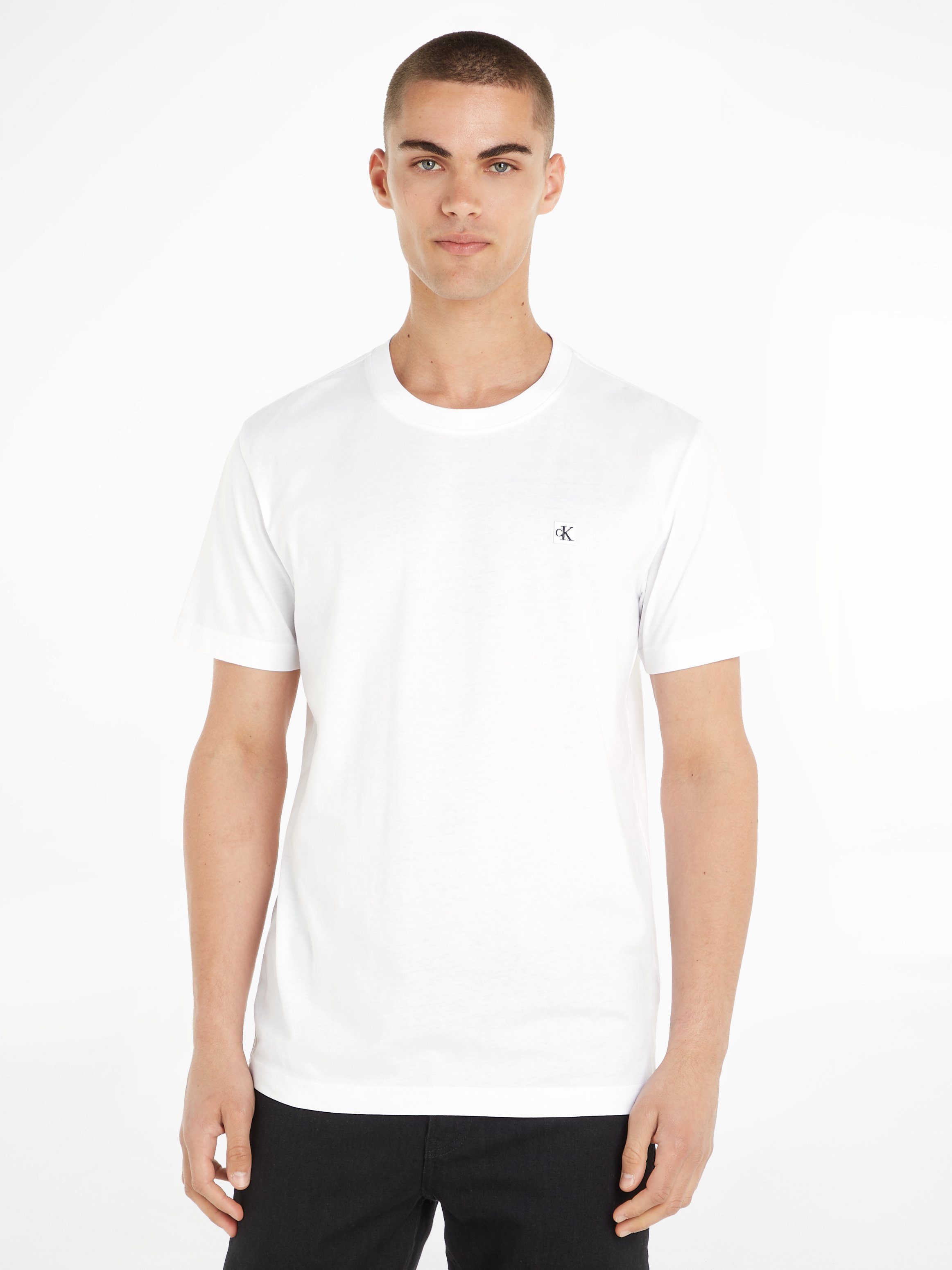 Calvin Klein T-shirt CK EMBRO BADGE TEE