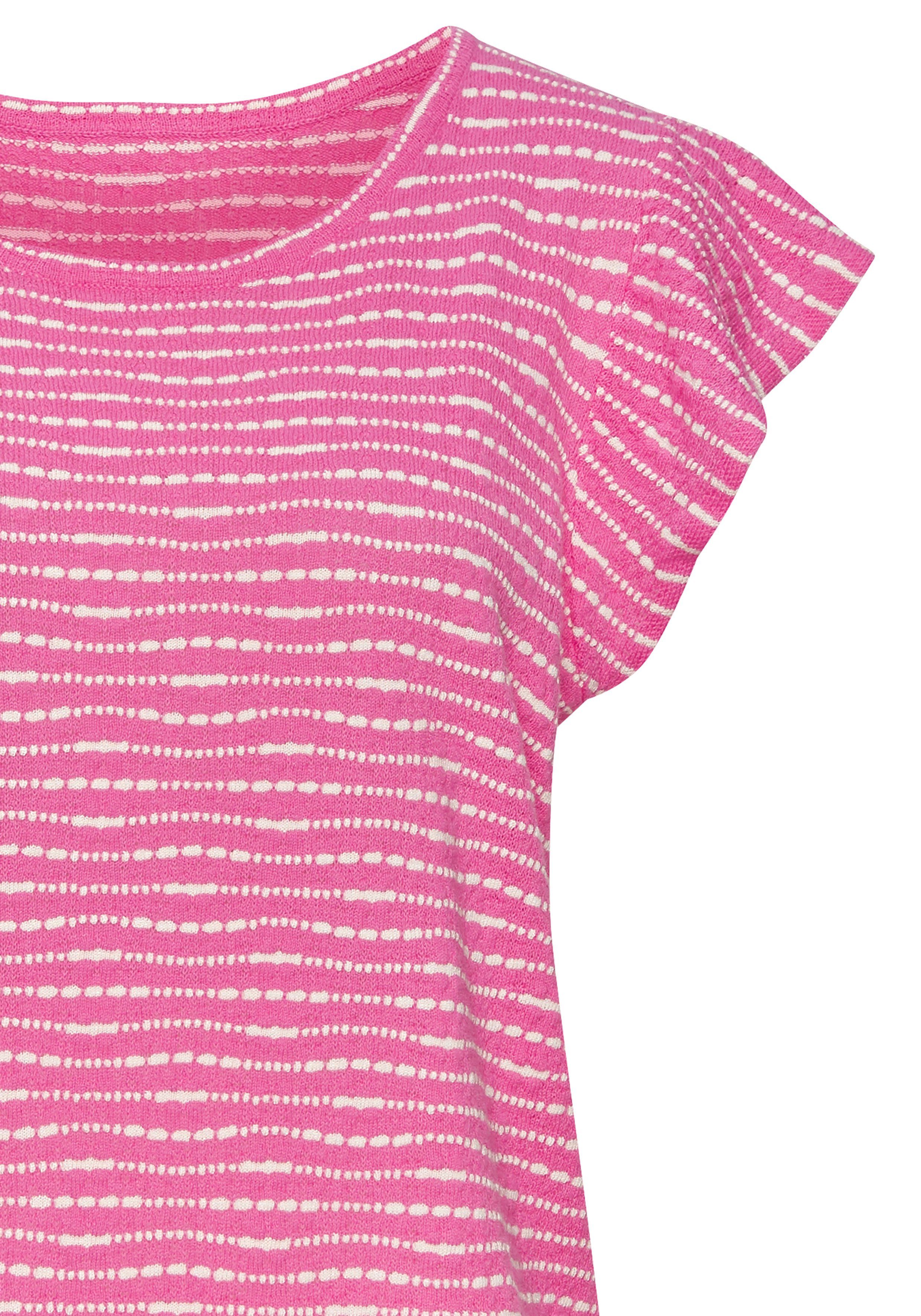 Vivance Shirt met ronde hals Met kapmouwtjes van lichte tricotkwaliteit