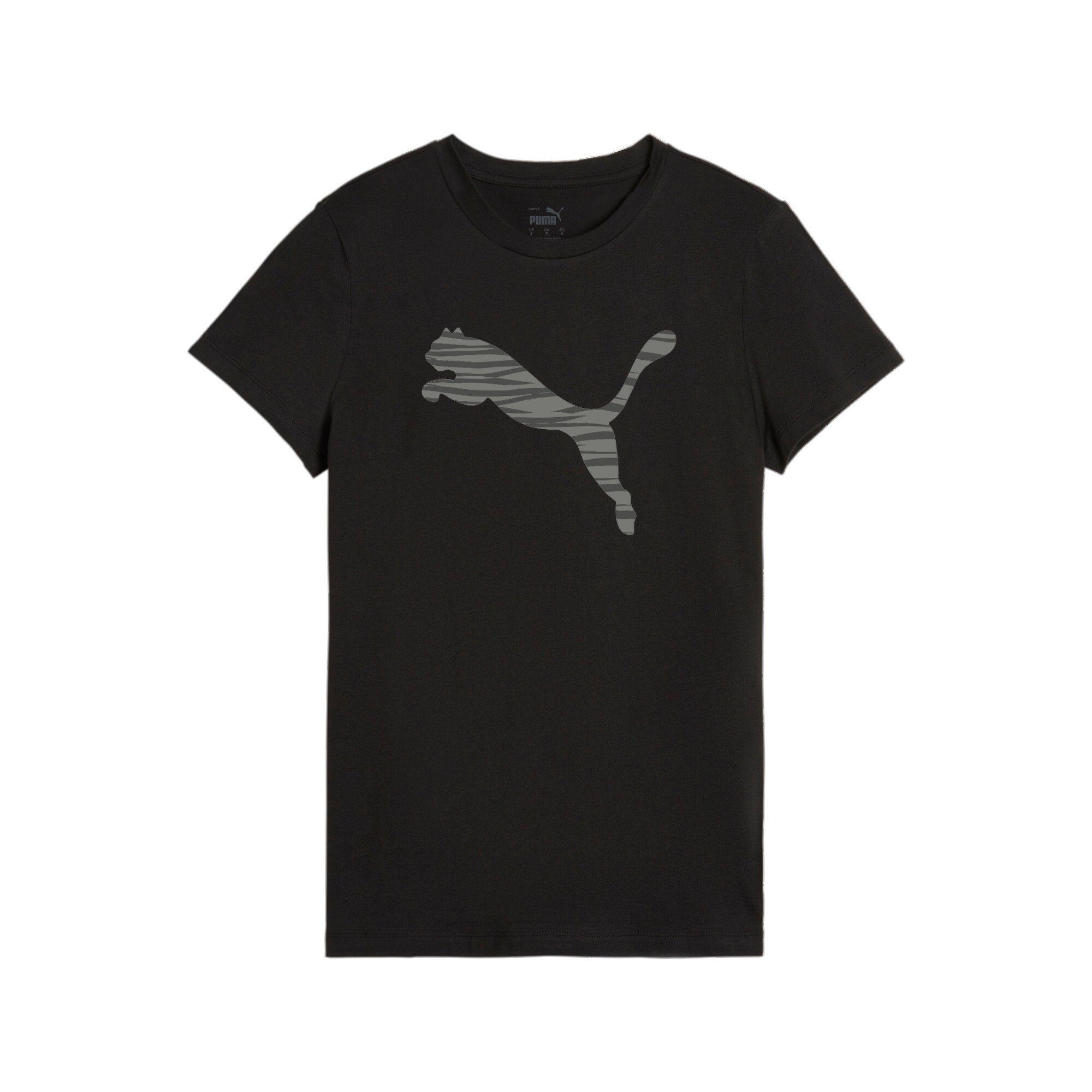 PUMA T-shirt ESS+ LOGO LAB TEE (1-delig)