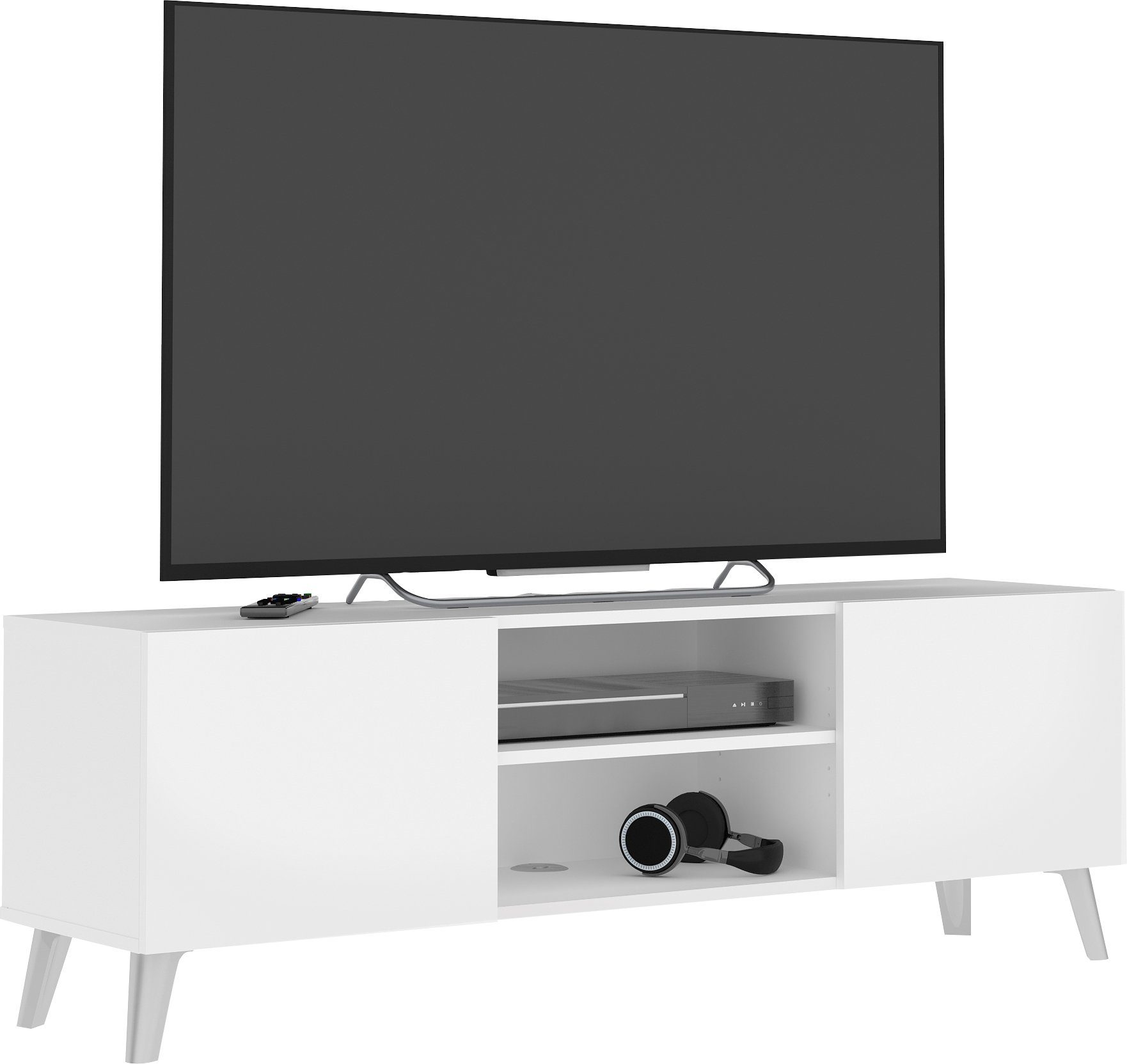 FMD Tv-meubel Brighton Breedte 140 cm
