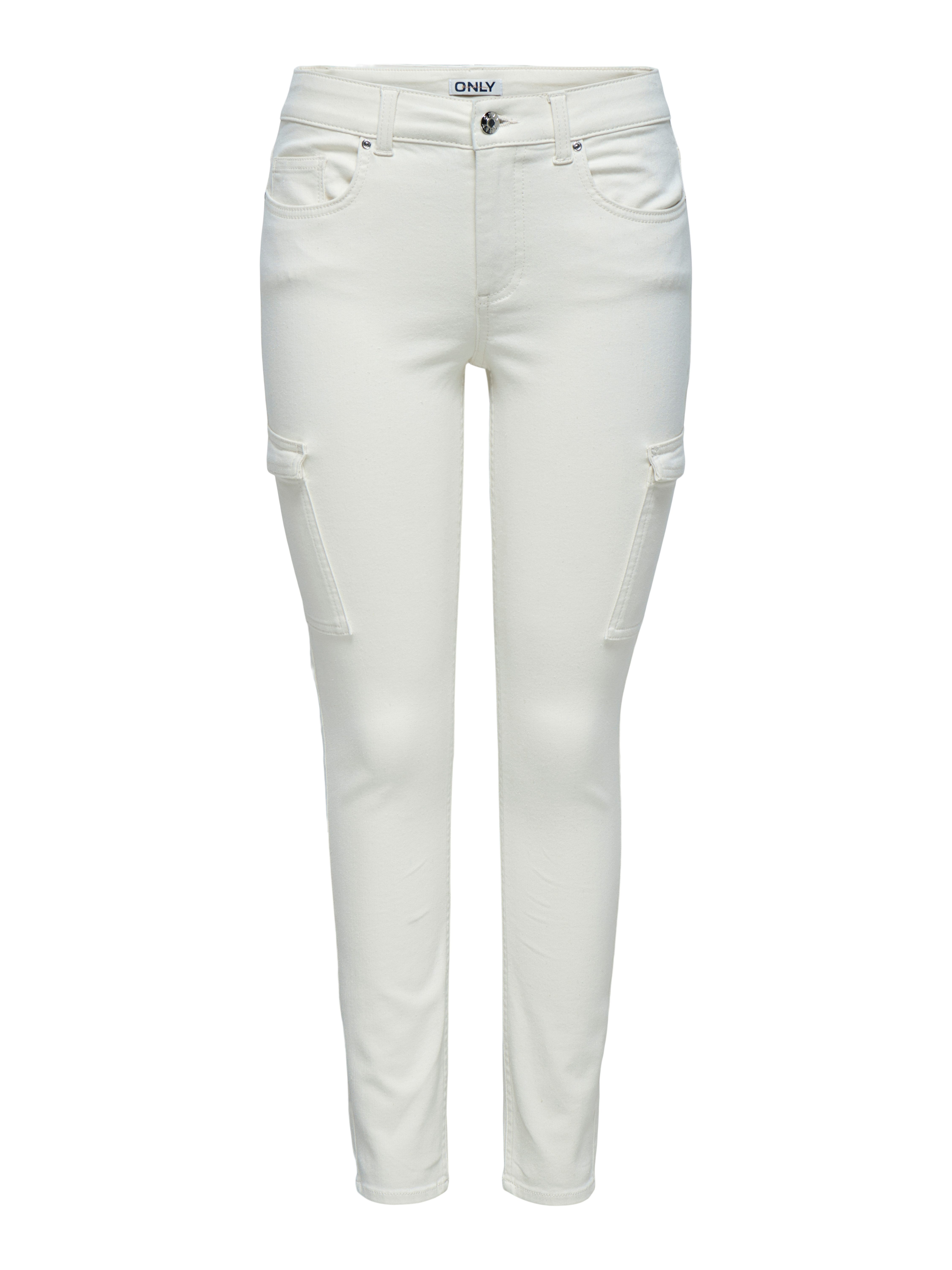 Only Skinny fit jeans ONLRUSH MID WAIST SK CARGO DNM