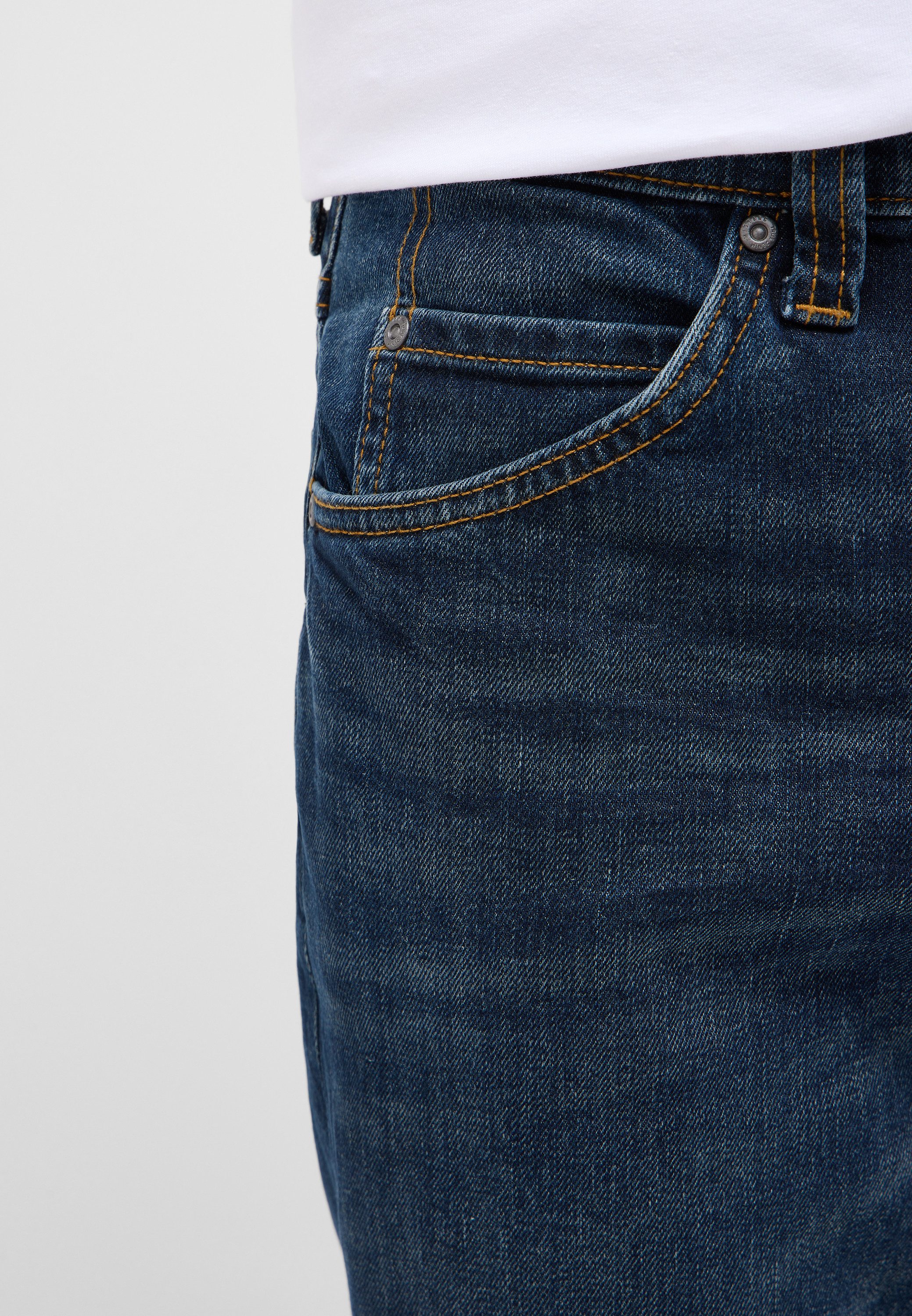 MUSTANG Straight jeans Heren stijl Tramper recht