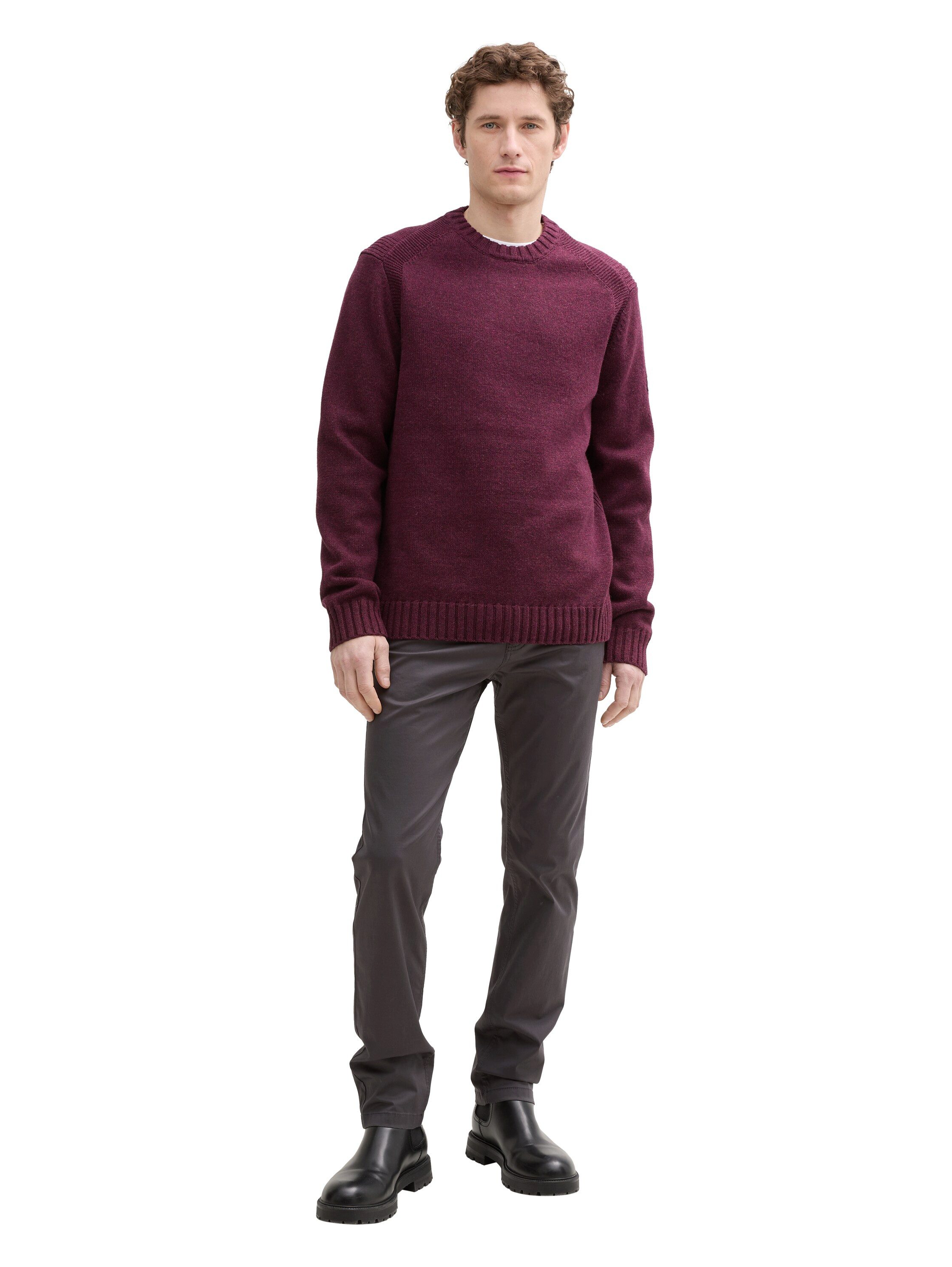 Tom Tailor Stoffen broek Josh in five-pocketsstijl